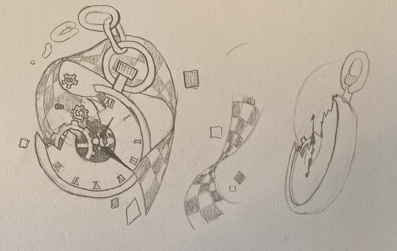 Fractured Clock (2022)