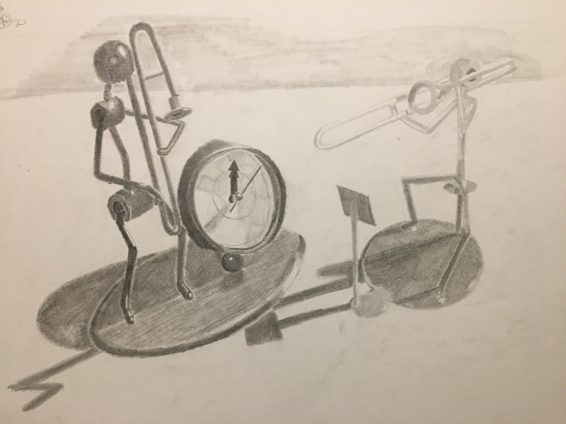 Two Metal Trombonists (2018)