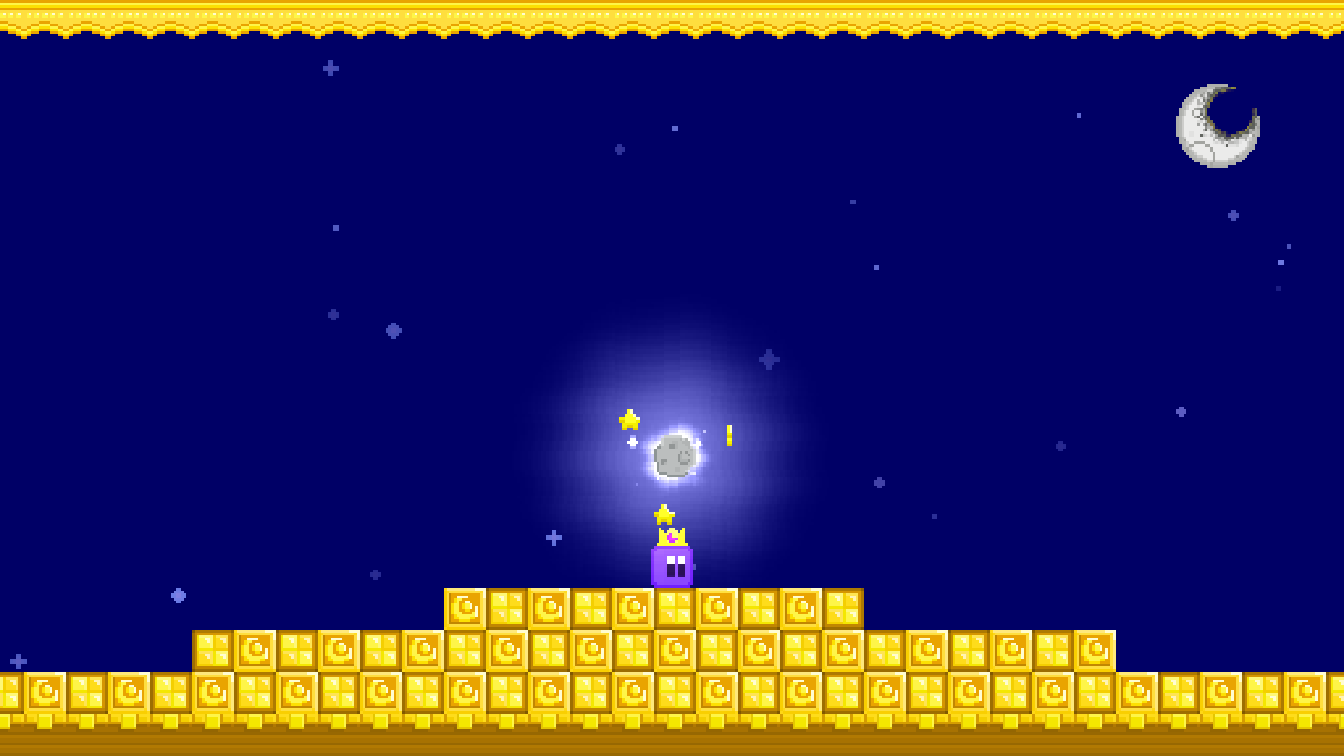 Your first moon piece