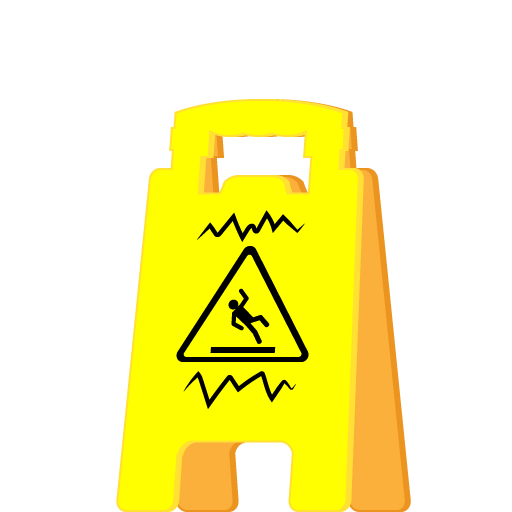 Wet Floor Sign 1