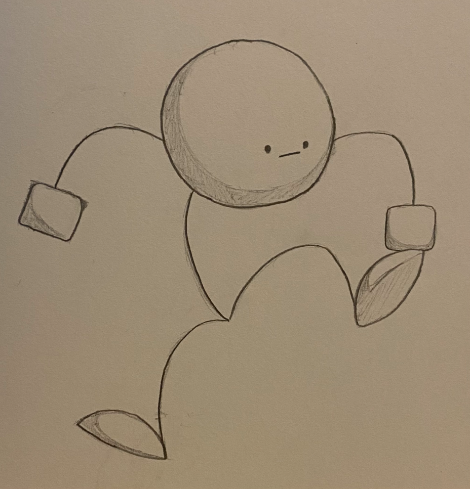 Bupmelon Rough Sketch (2022)