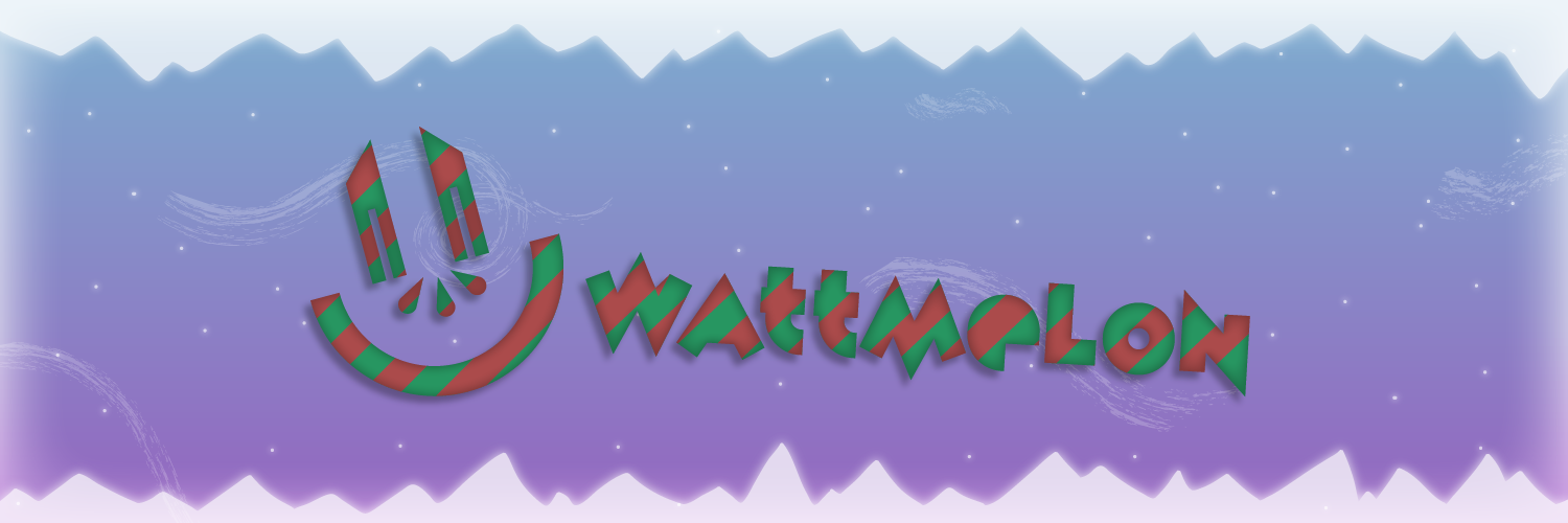 Wattmelon Banner (Christmas 2019)