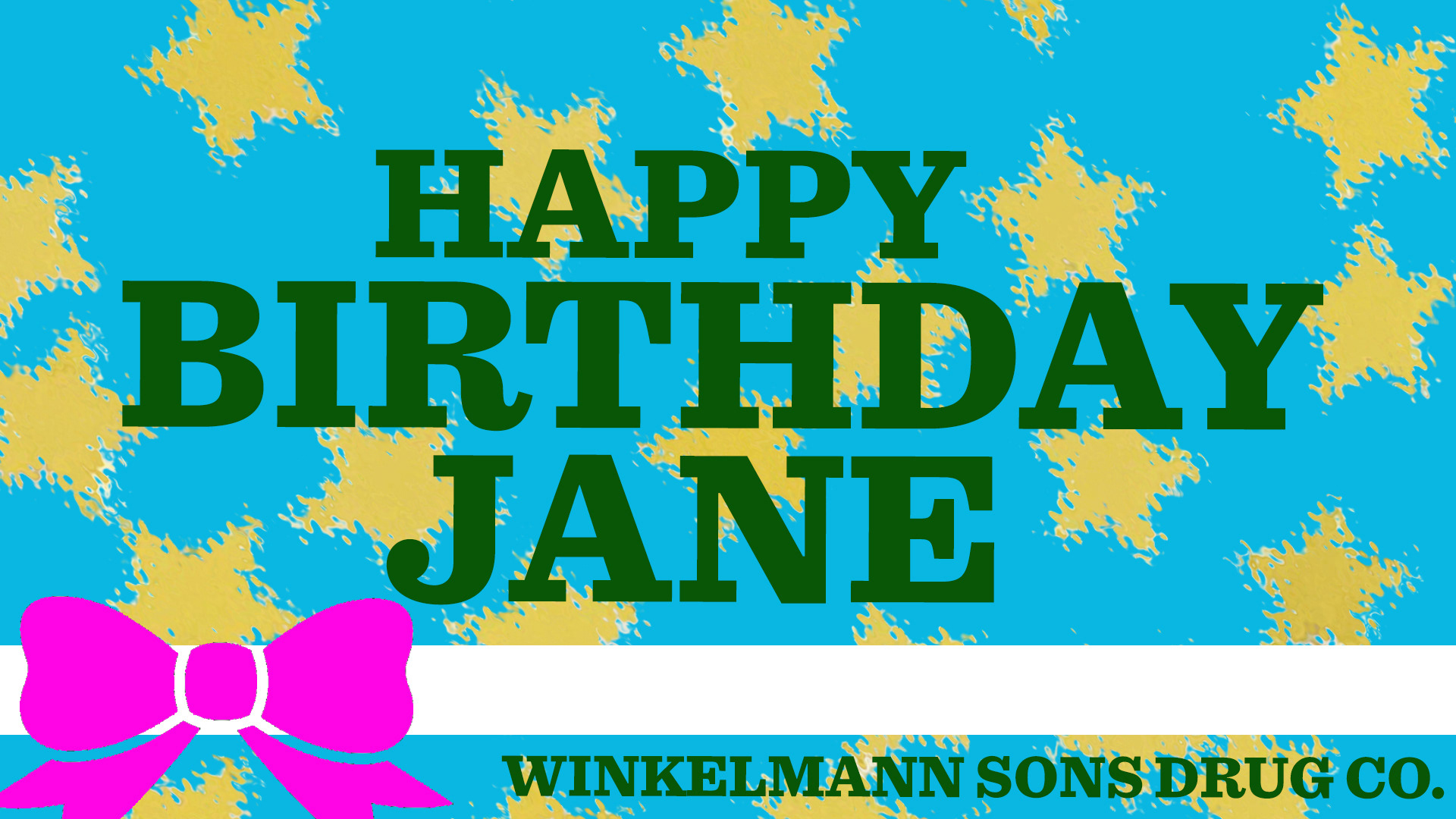 She is a gift to all of us (2020)