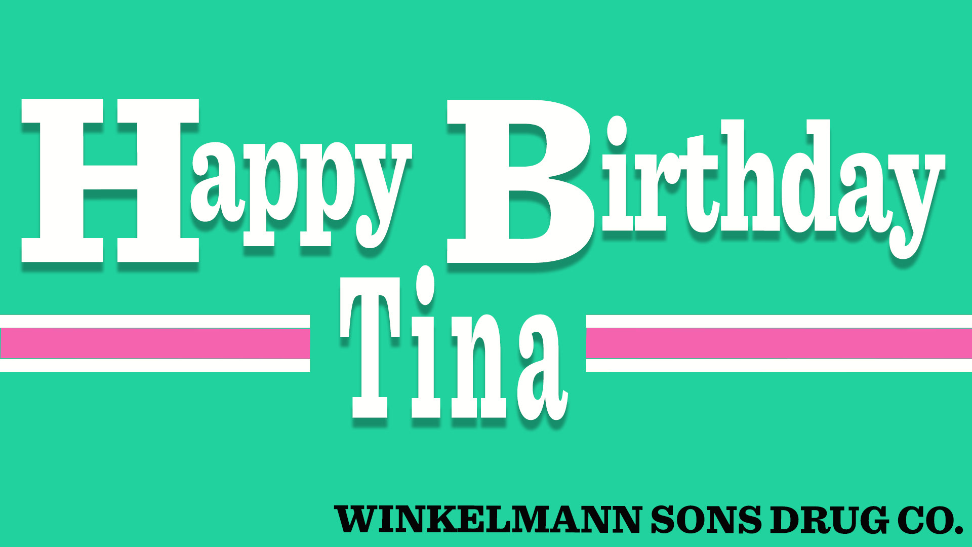 Happiest Birthday today (2021)