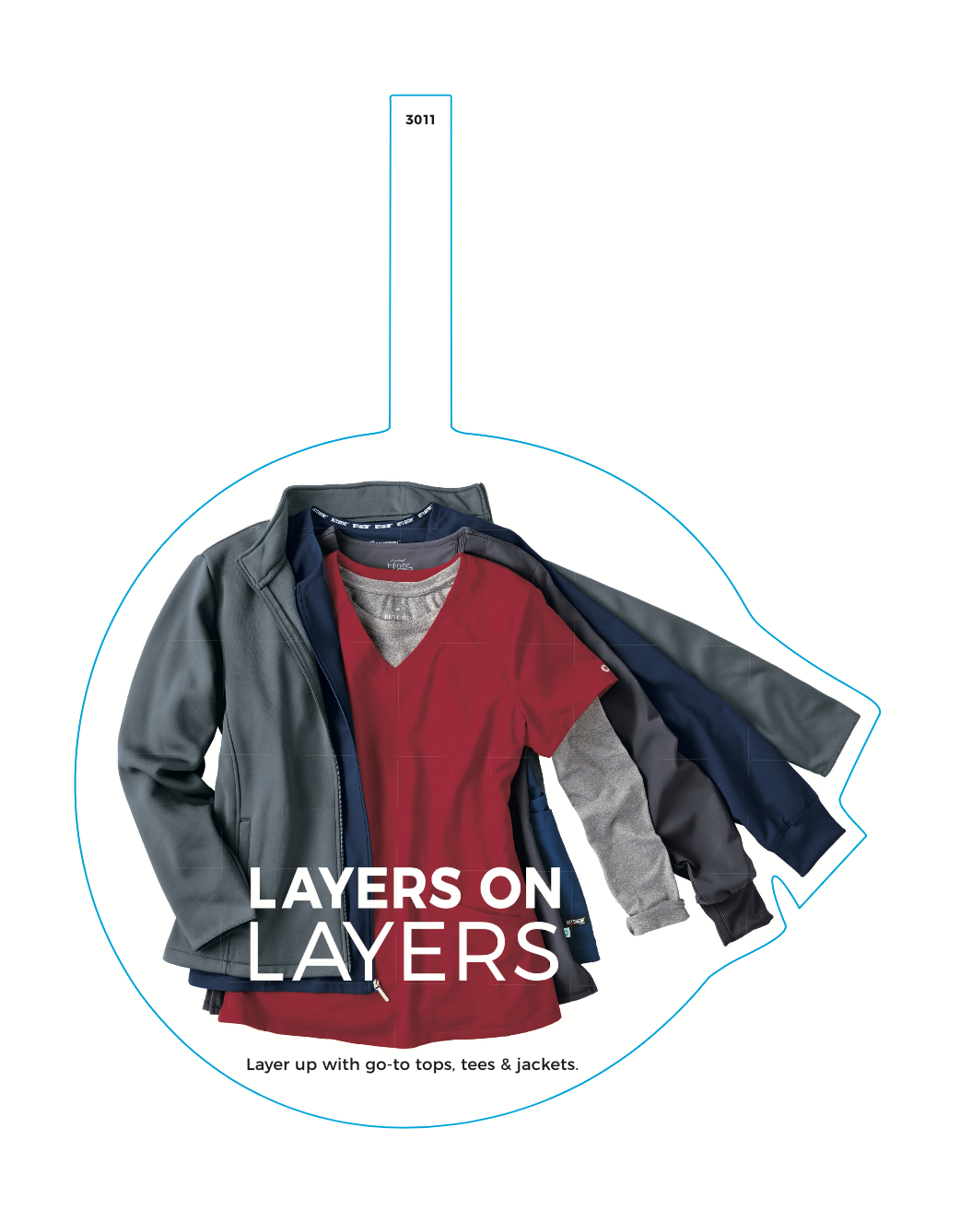 Wobbler for Winter Campaign