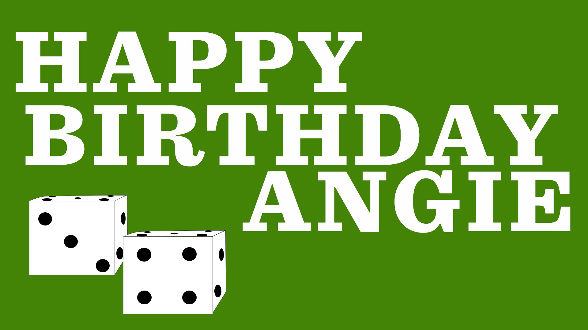 Hope your day with full of luck. (2021)