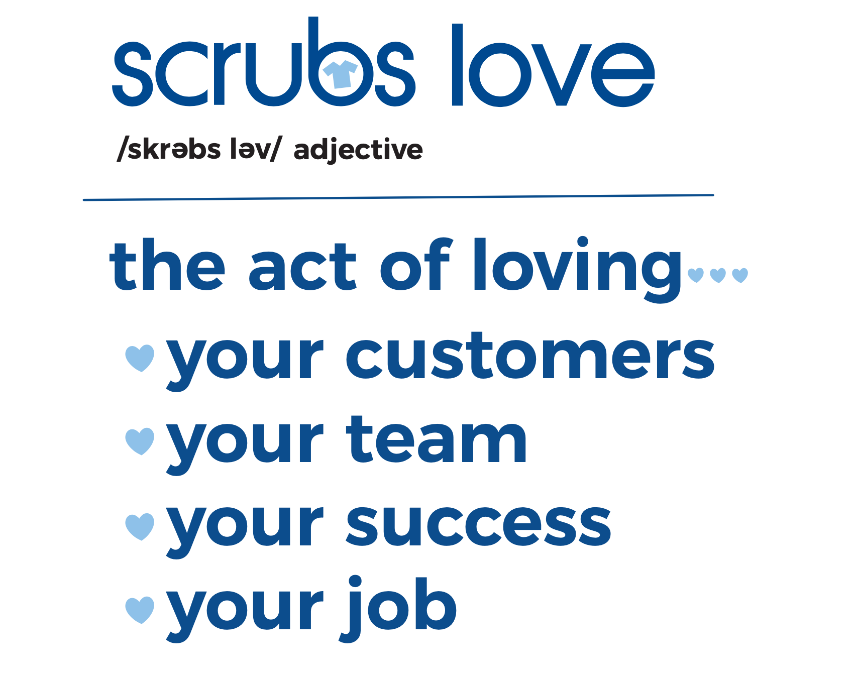 Decal for decorating the HQ Café