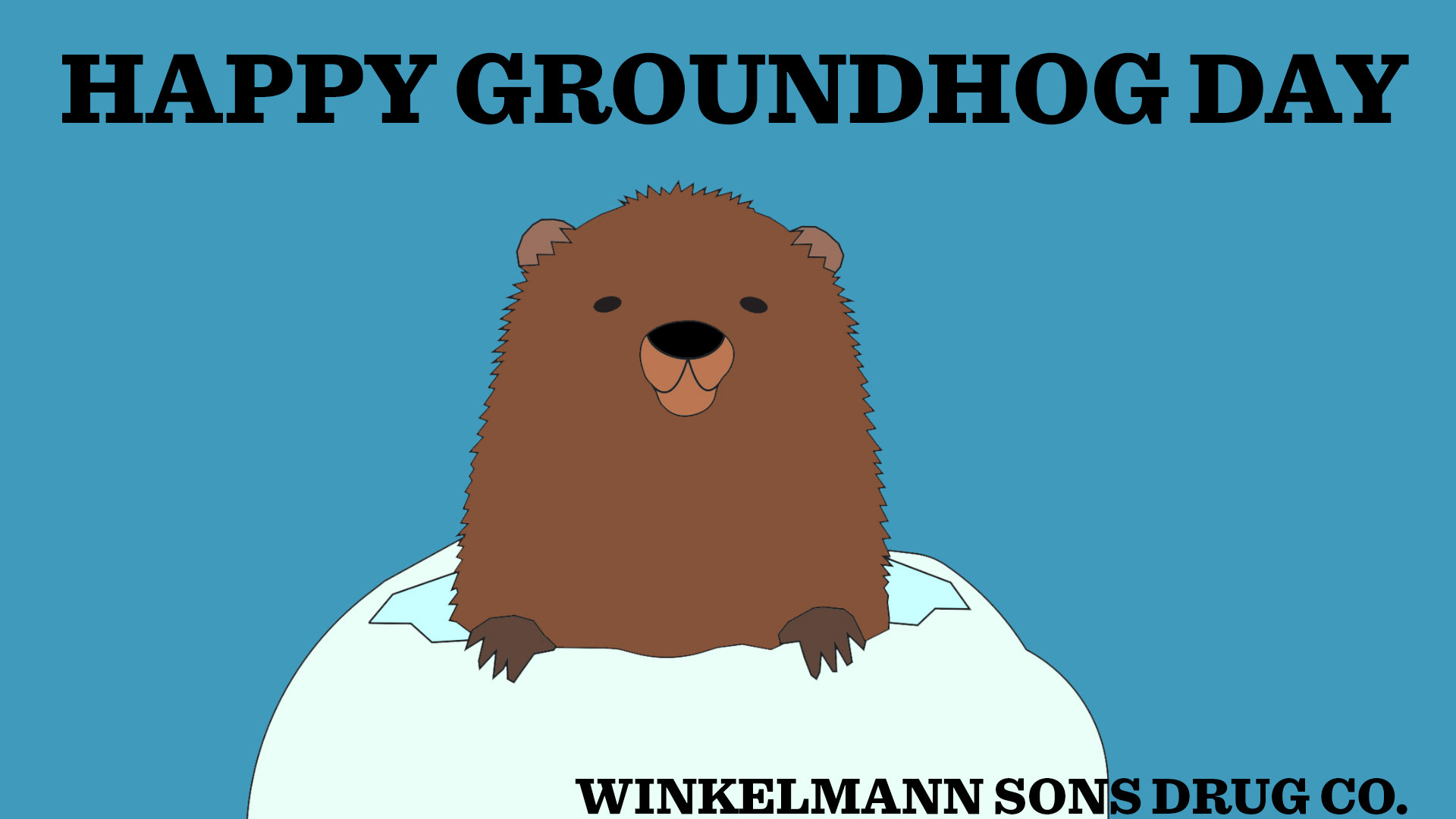 6 more weeks of winter or early Spring (2021)