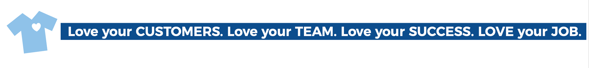 Decal for decorating the HQ Café