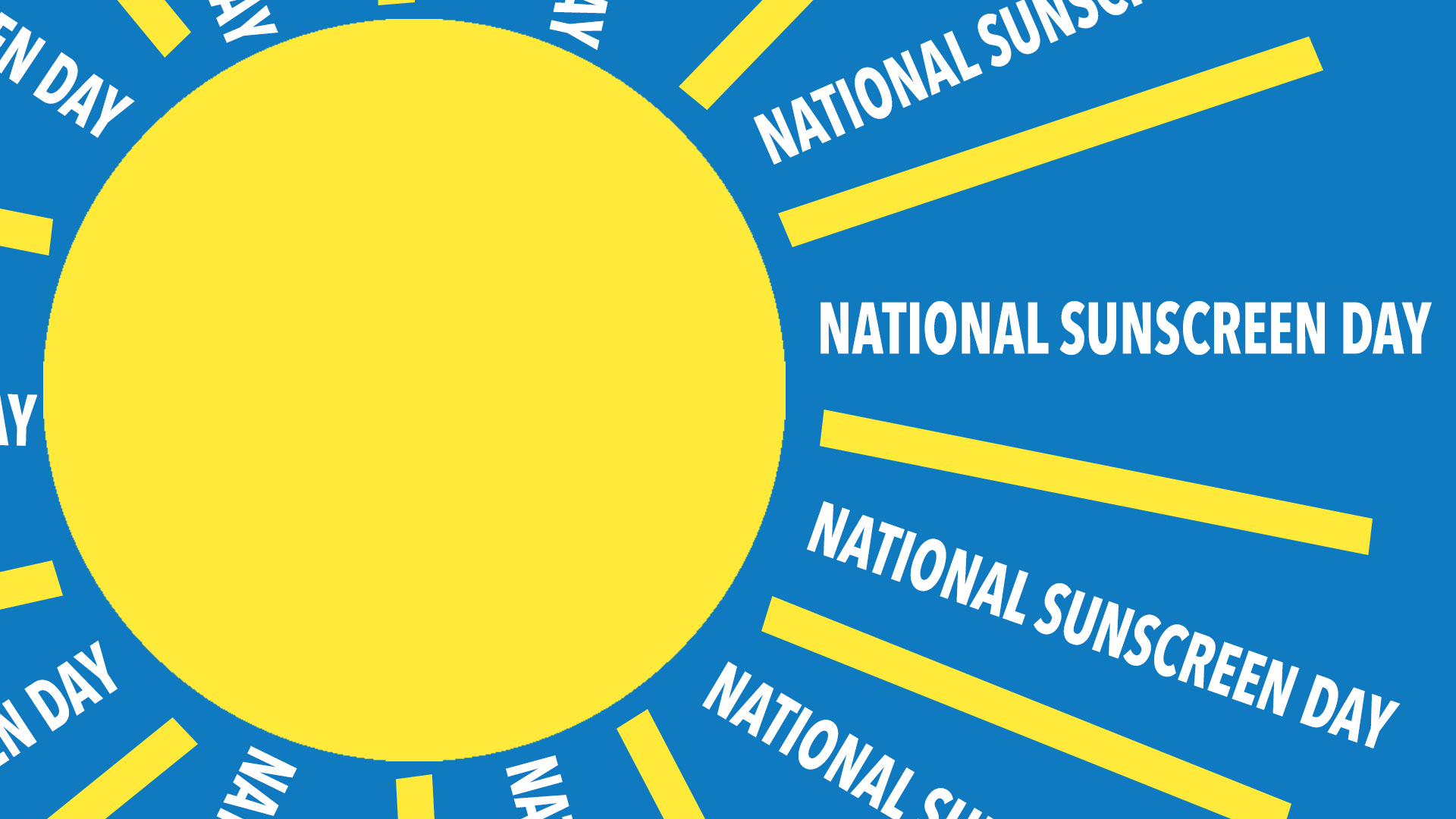 National Sunscreen Day (2020)