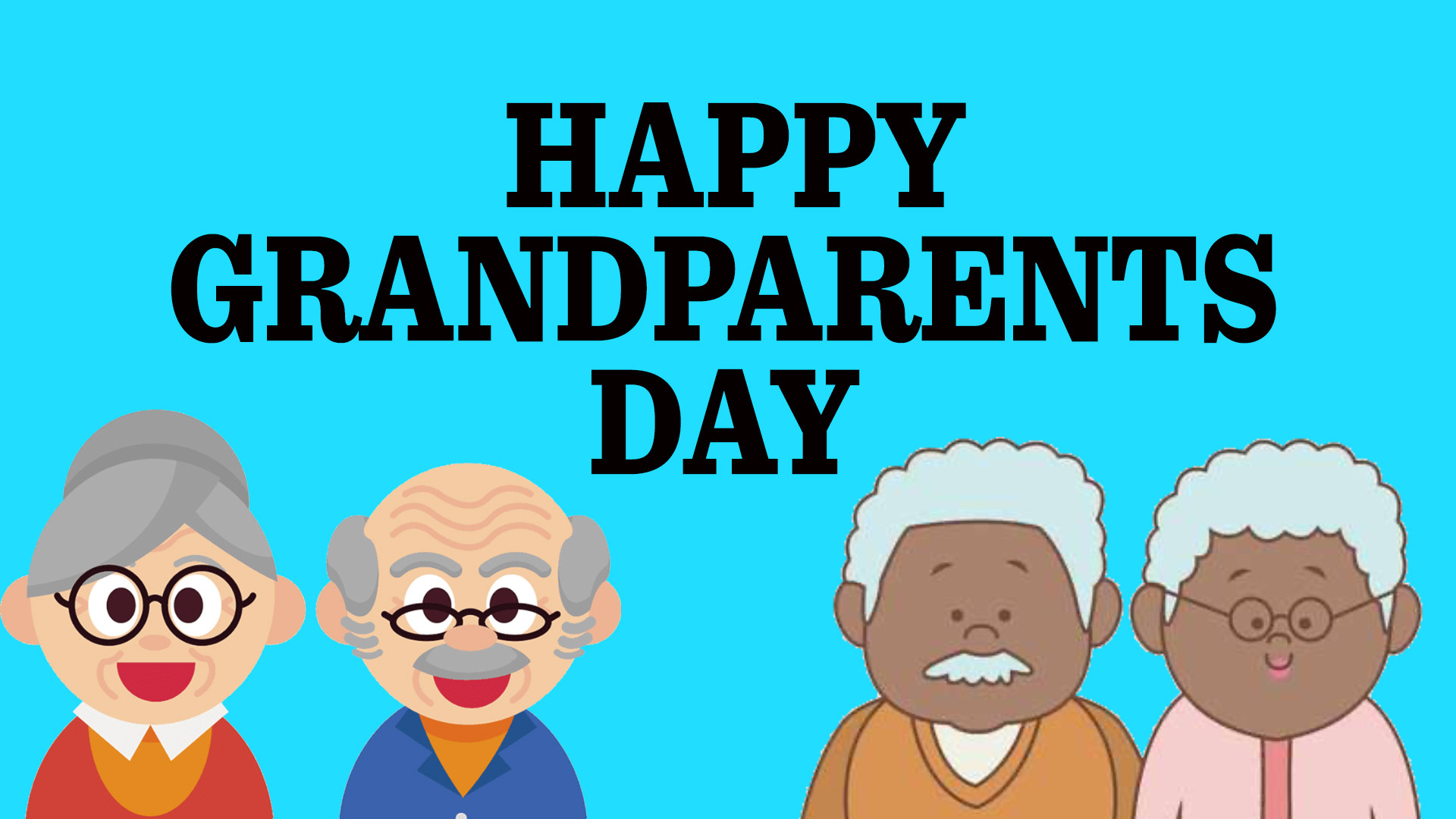 Grandkids spoil your grandparents (2020)