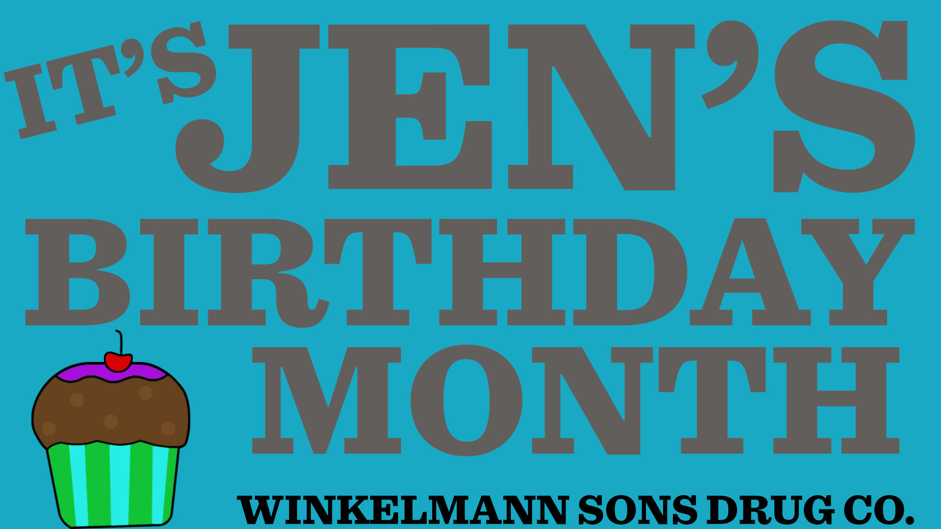 She deserve a whole month (2021)