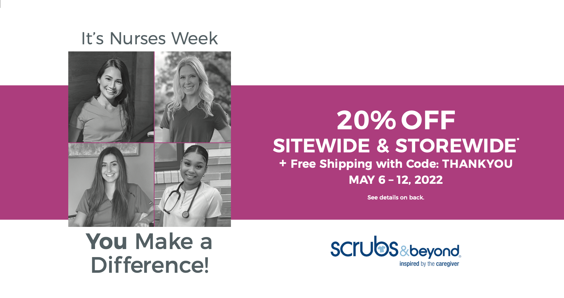 Nurses Week Postcard (Front)