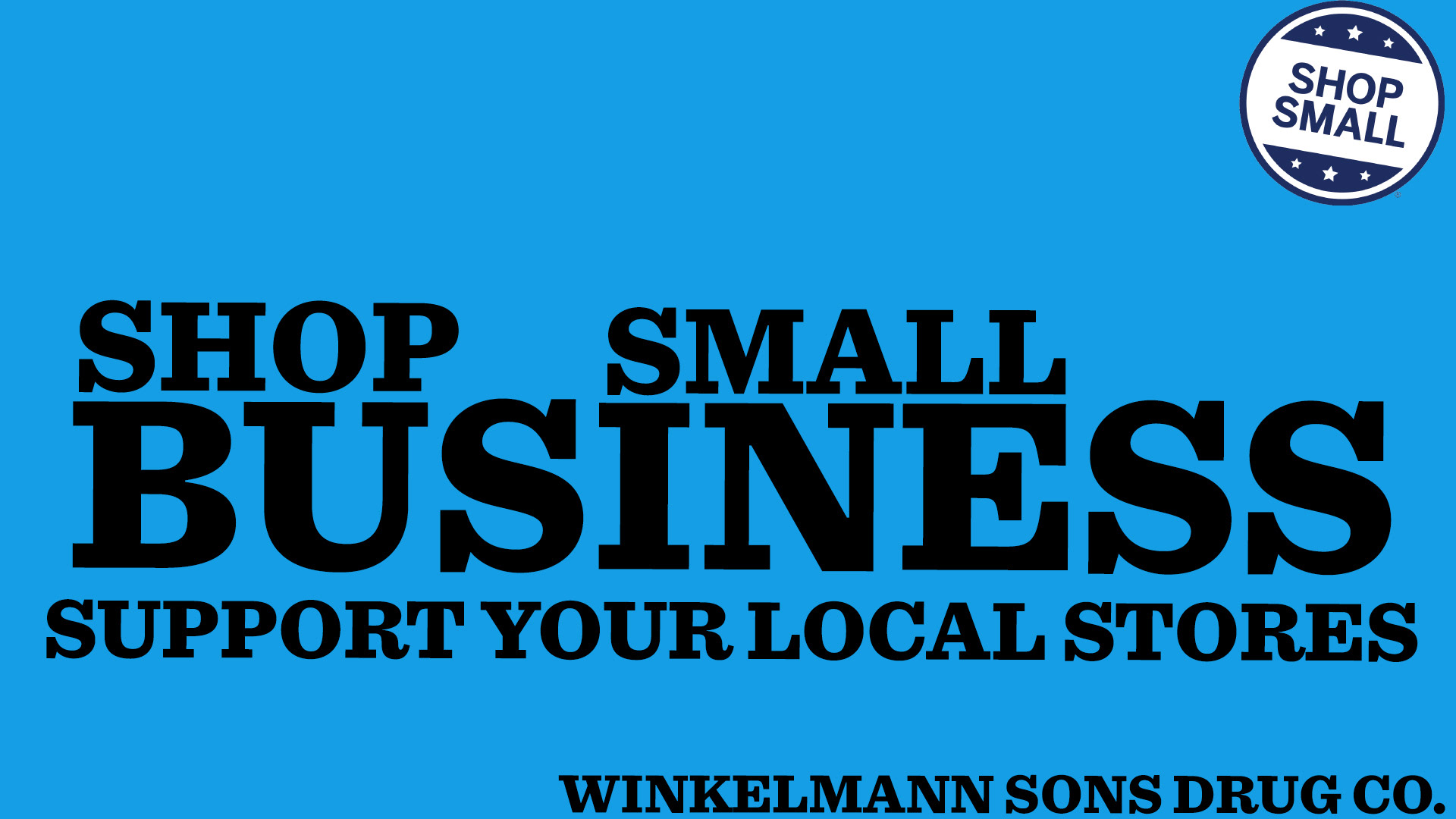 Support local stores (2020)