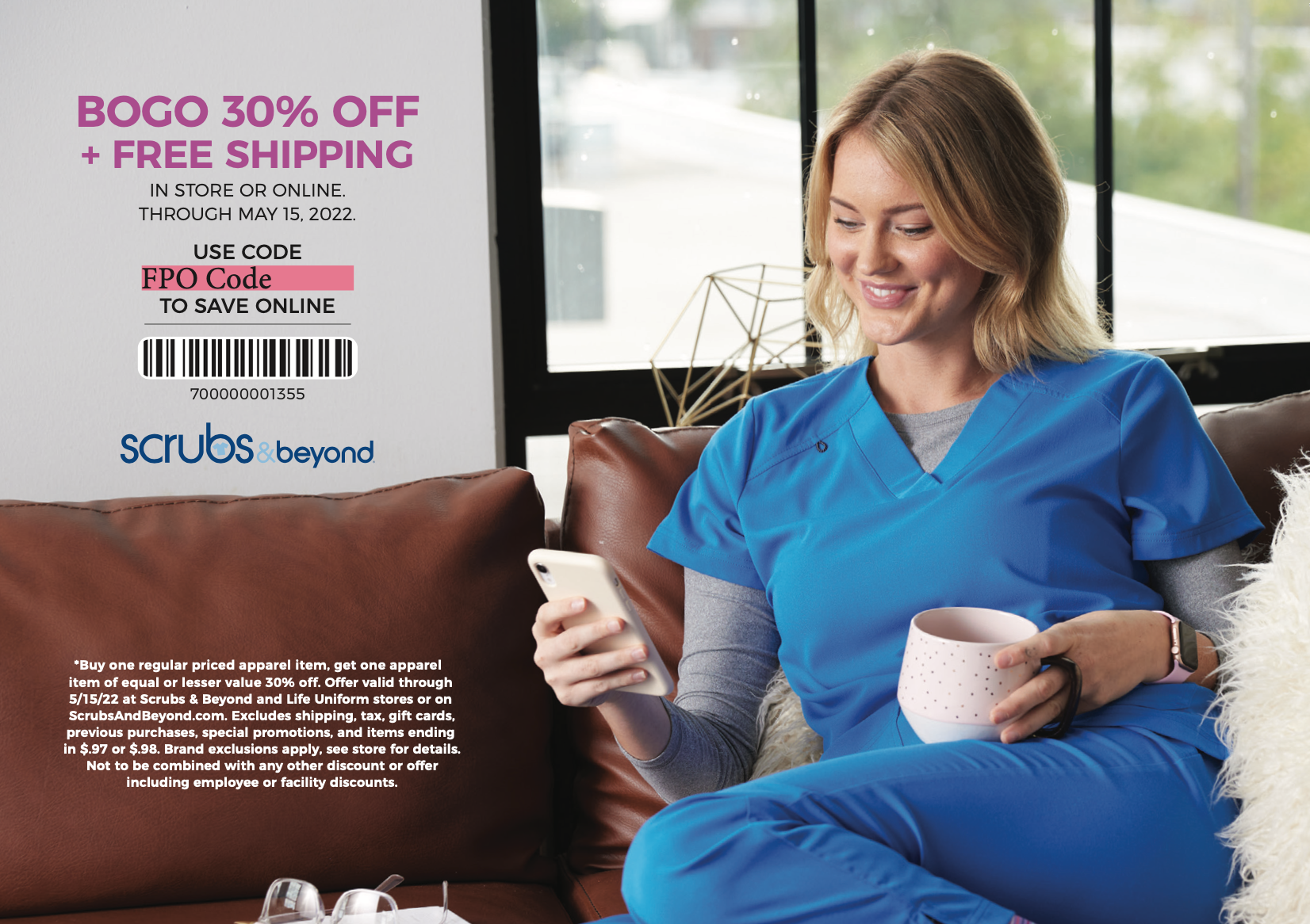  Coupon for NurseCon (Back)