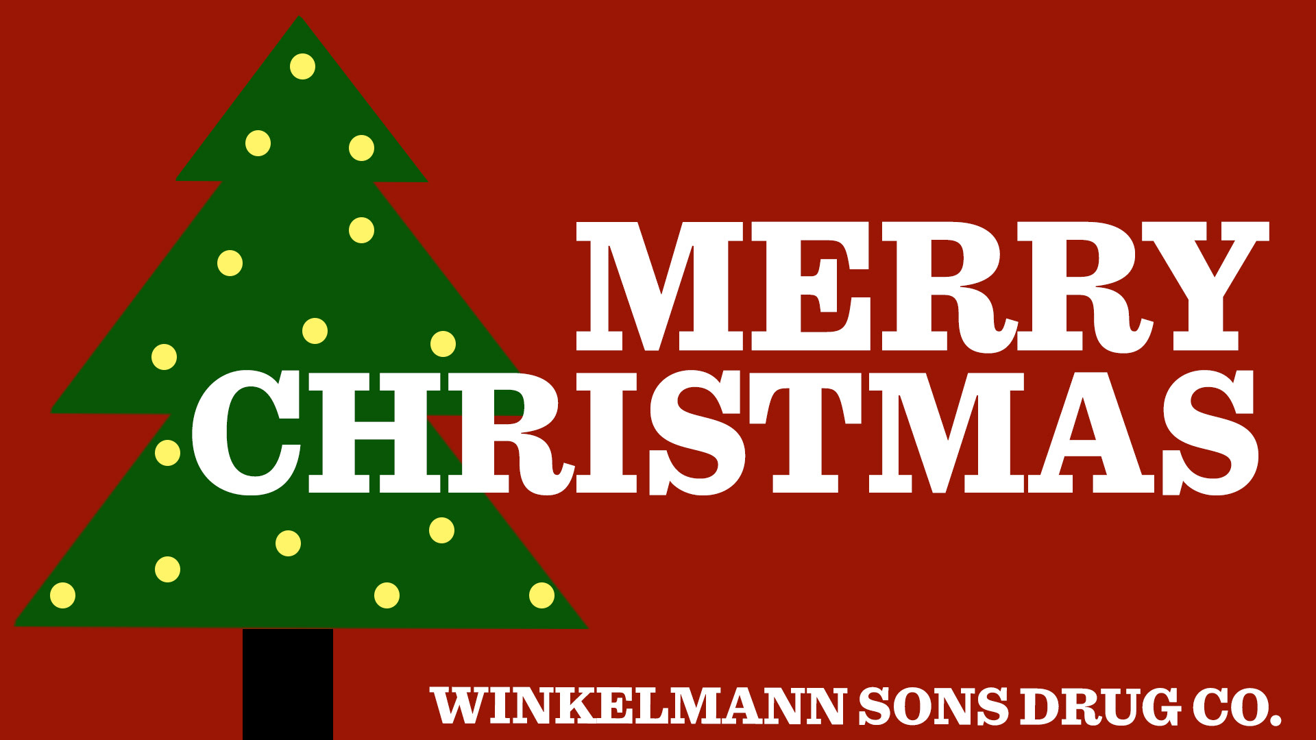 Merry Christmas and Happy Holidays (2020)