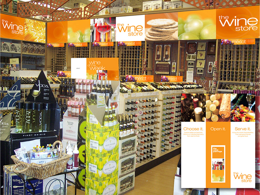 Linens-N-Things Wine Shop Mockup