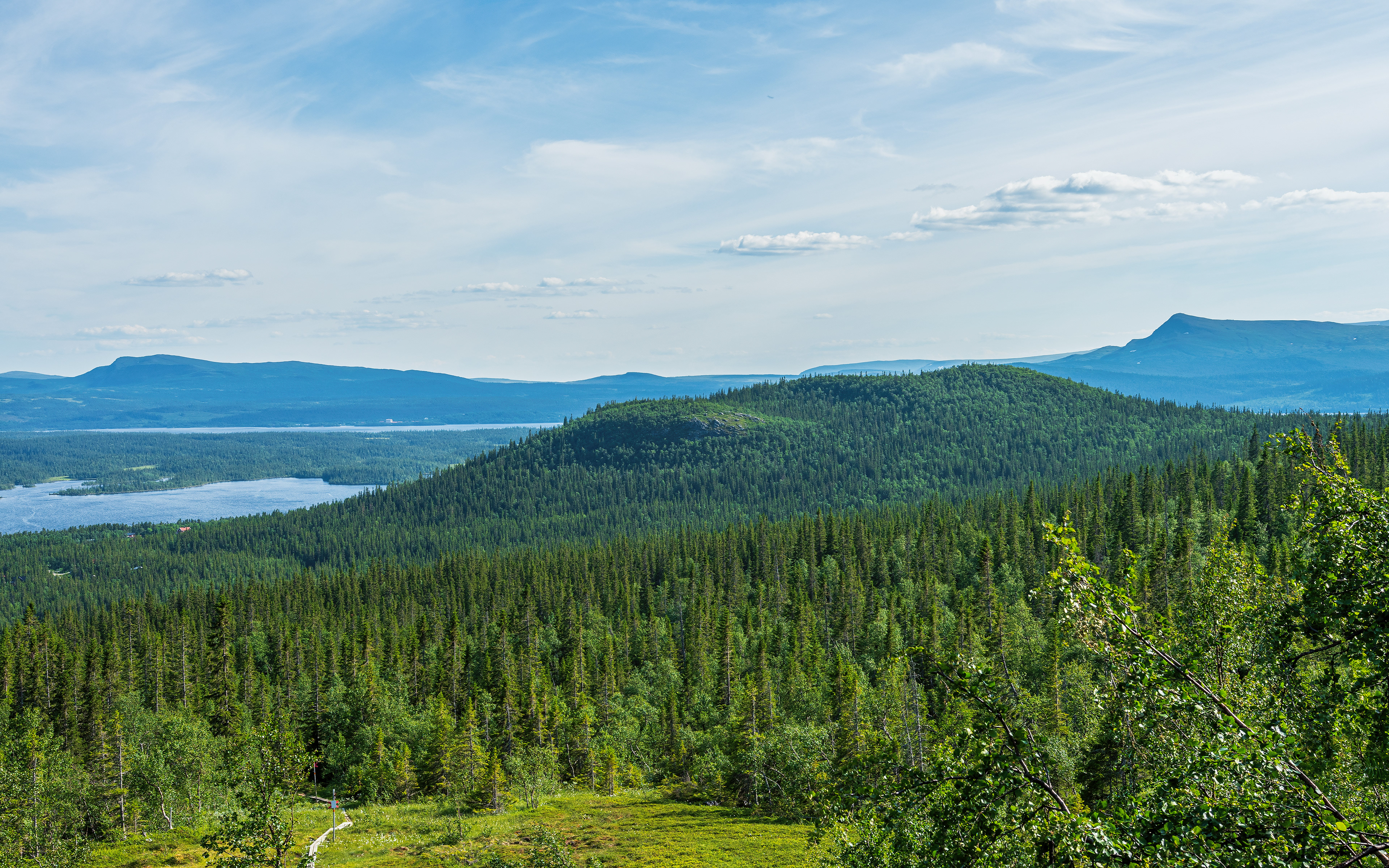 Utsikt från Marsfjäll