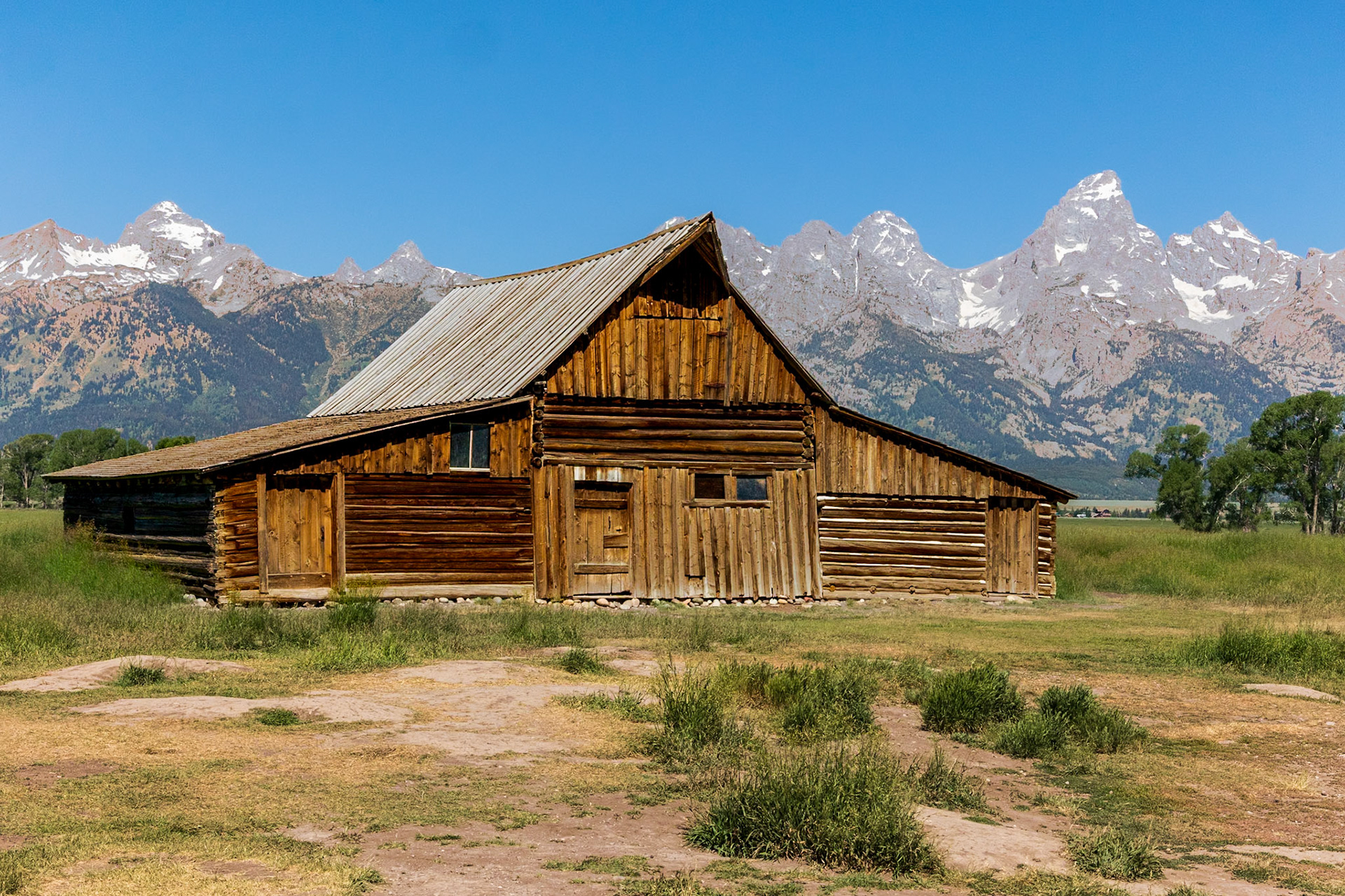 .T.A. Moulton barn