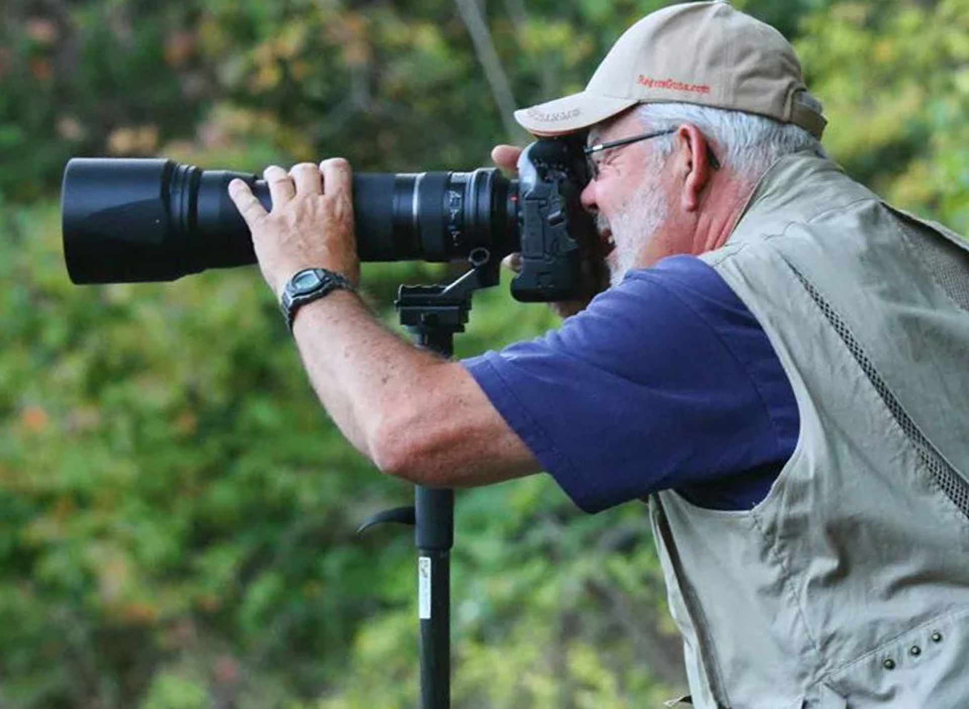 After 42 years I retired from a telecommunications career in 2013. My passion for photography began long before retirement and truly took shape after a trip to Yellowstone National Park in 2006. That experience inspired me to pursue photography professionally and continue developing my skills in both photography and videography. I am a member of the Rocky Mountain Writers and Photographers, Lions Clubs International and a volunteer naturalist with the Missouri Department of Conservation.  My images have been published by the Missouri Department of Conservation in their Natural Events Calendar and have also appeared in publications including Outdoor Life, Three Gun Magazine, and the Missouri Conservation Federation magazine, along with several other publications. In addition to nature and wildlife photography, I provide professional photography and videography services for real estate and a variety of businesses. I provide presentations on photography as well.