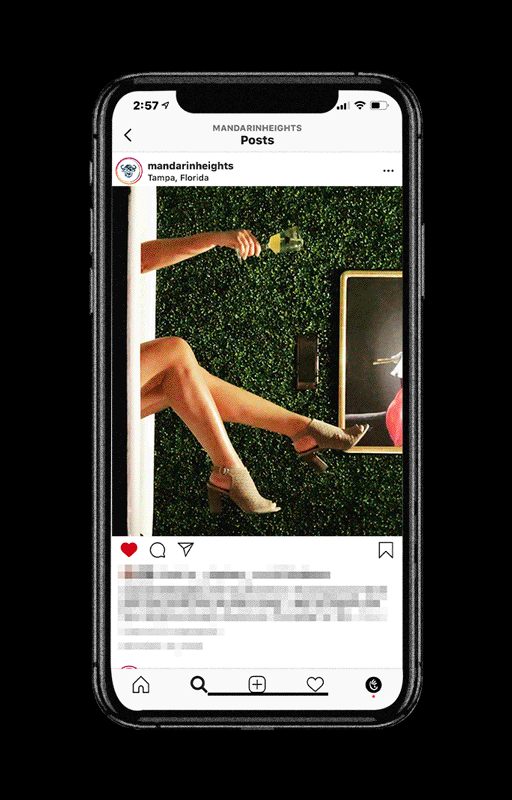 Eric Sanchez at MADEBYESCS | Logo Designer, Responsive Identity Mark, Website Design, Creative Direction for Mandarin Heights | Best Cocktail Bar in Seminole Heights, Florida