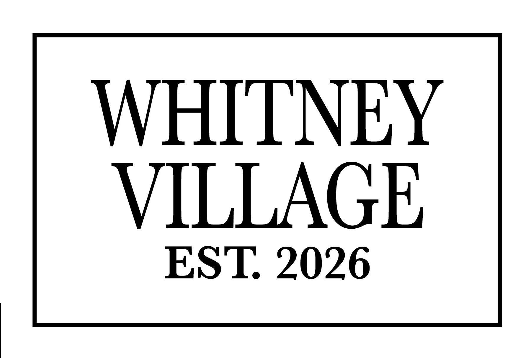 New_Whitney Village_St Petersburg_Florida_Blake Investment Partners_Responsive Logo Mark by Eric Sanchez at @madebyescs