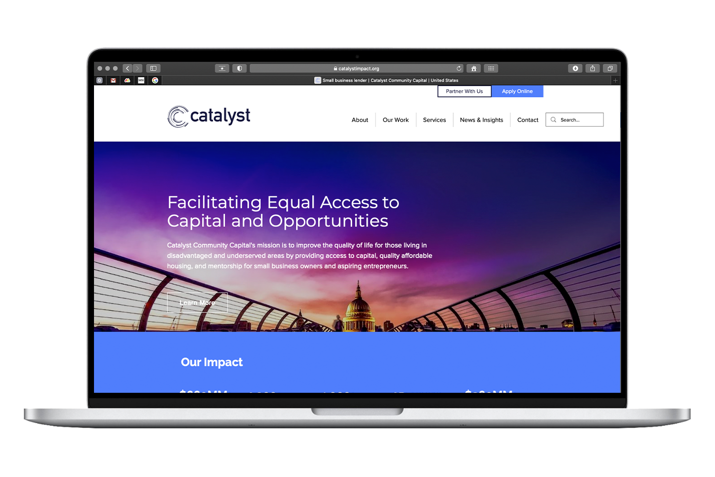 Current Website