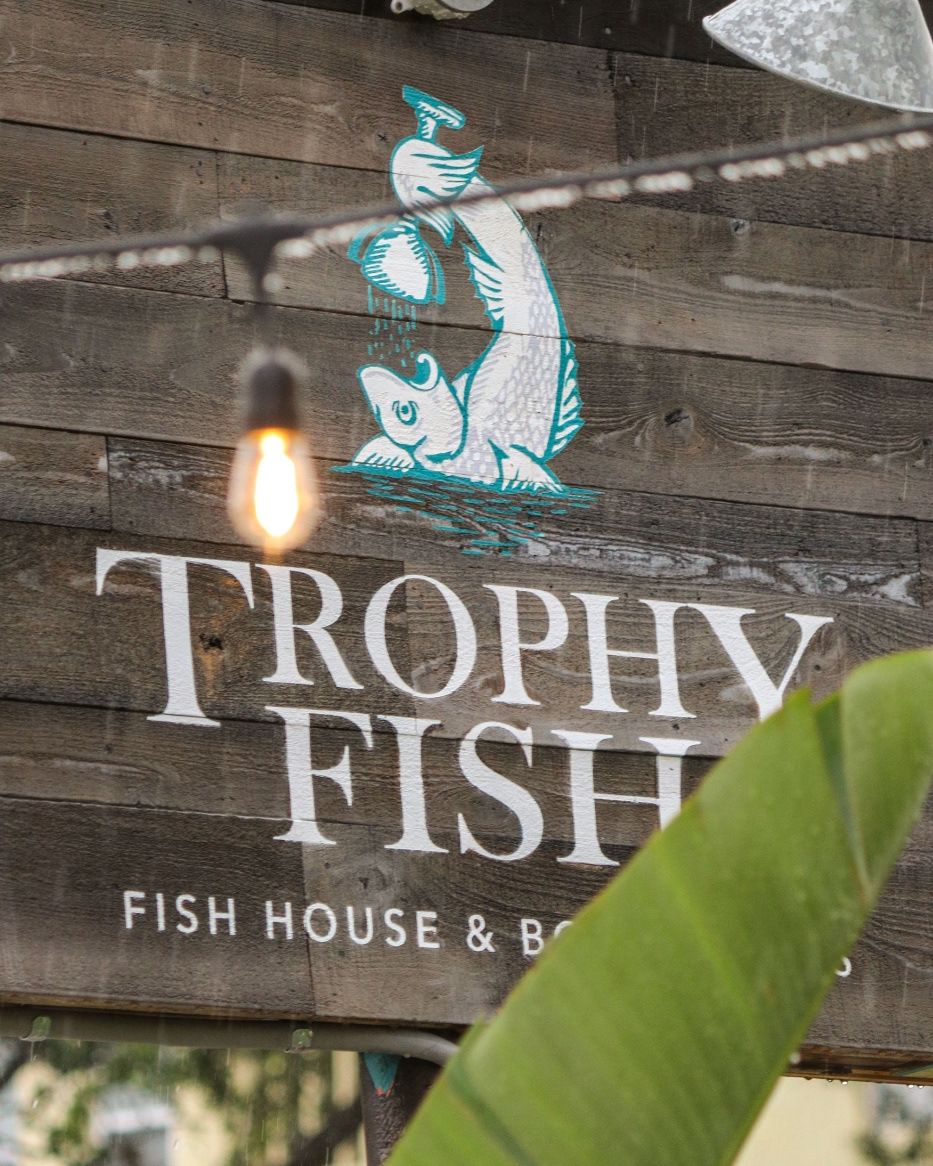 Trophy Fish: Signage / Placement