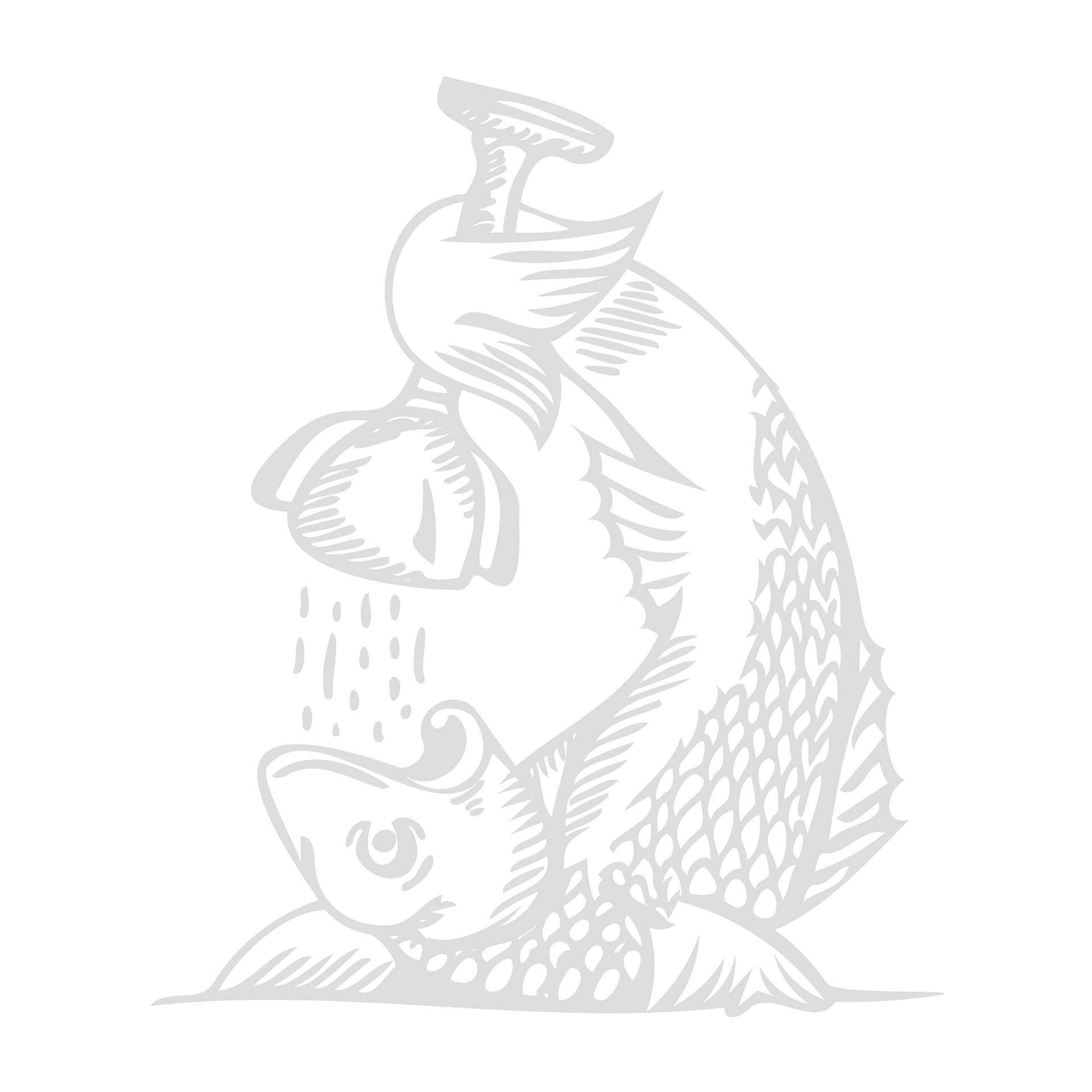 Trophy Fish: Icon Mark Design