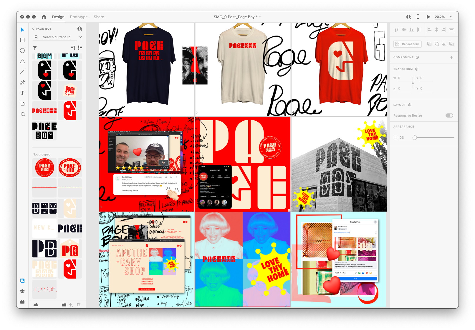 Page boy St Petersburg by Eric Sanchez at MADEBYESCS