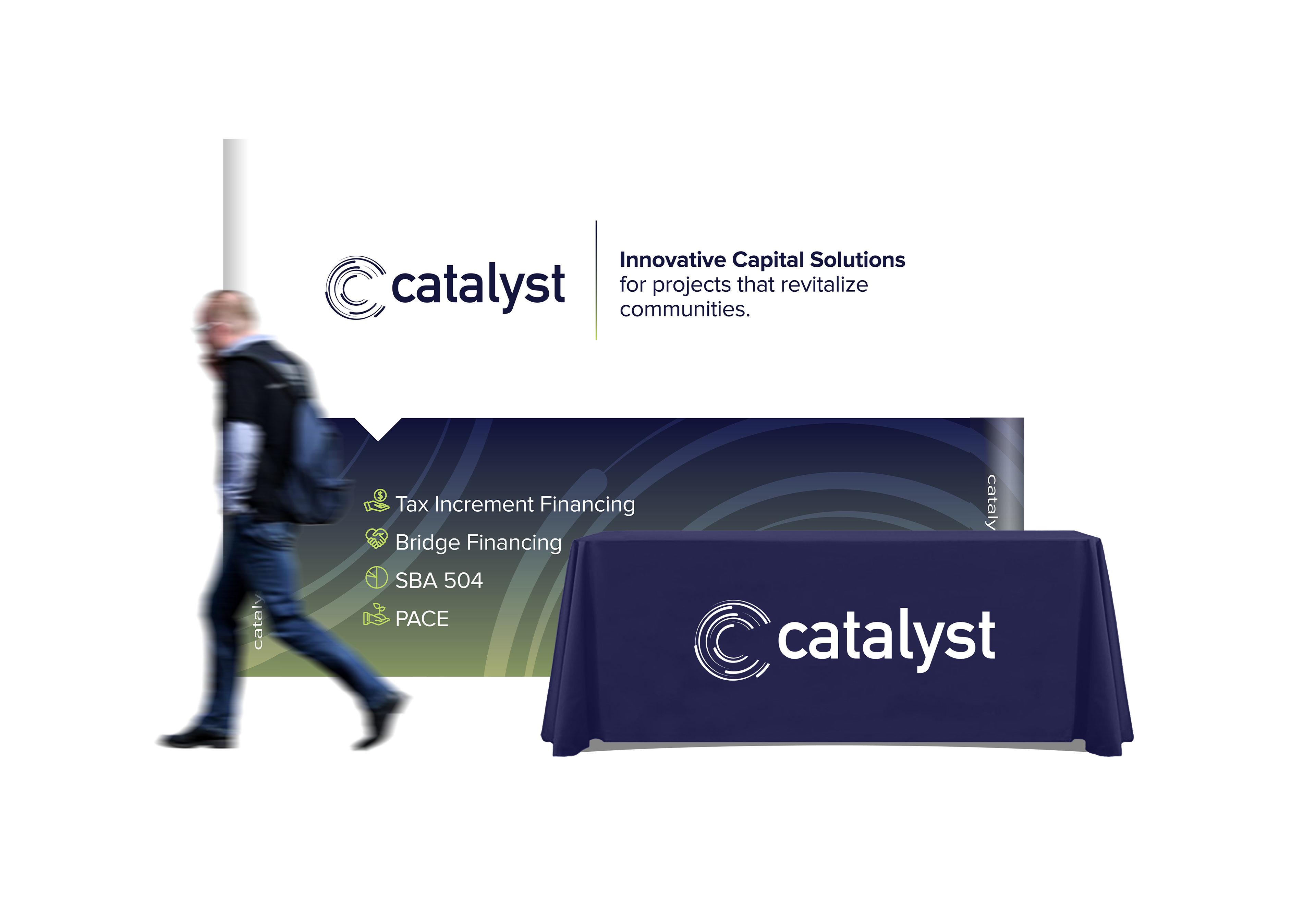 Presentation Booth Design