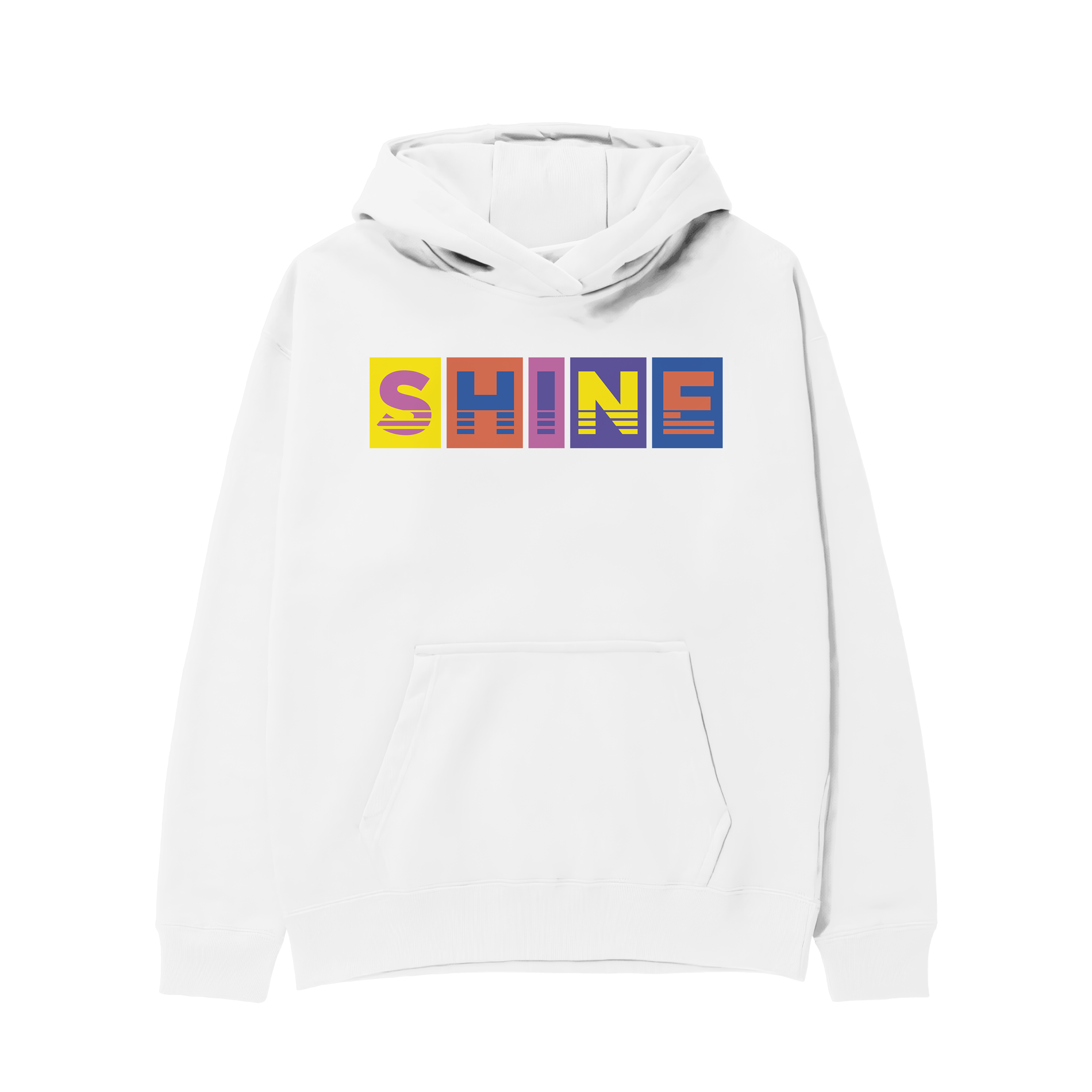 Merch: Hoodie Design: Shine Origins Campaign