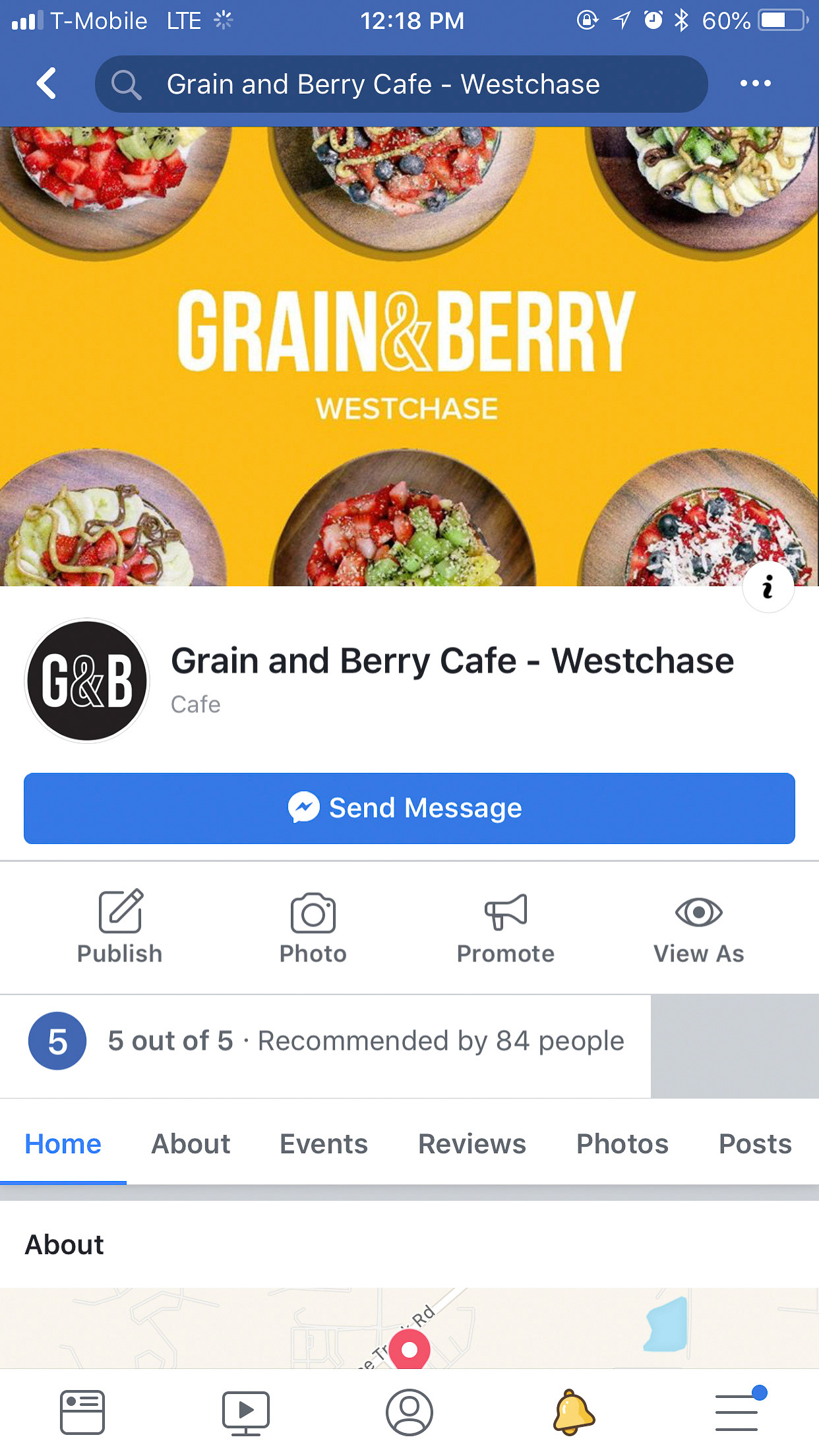 Facebook: Banner / Profile After