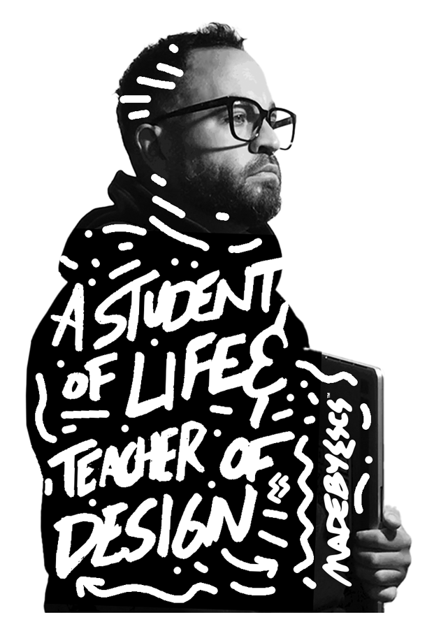 A Student of Life & Teacher of Design_Eric Sanchez, Puertorican-American Designer
