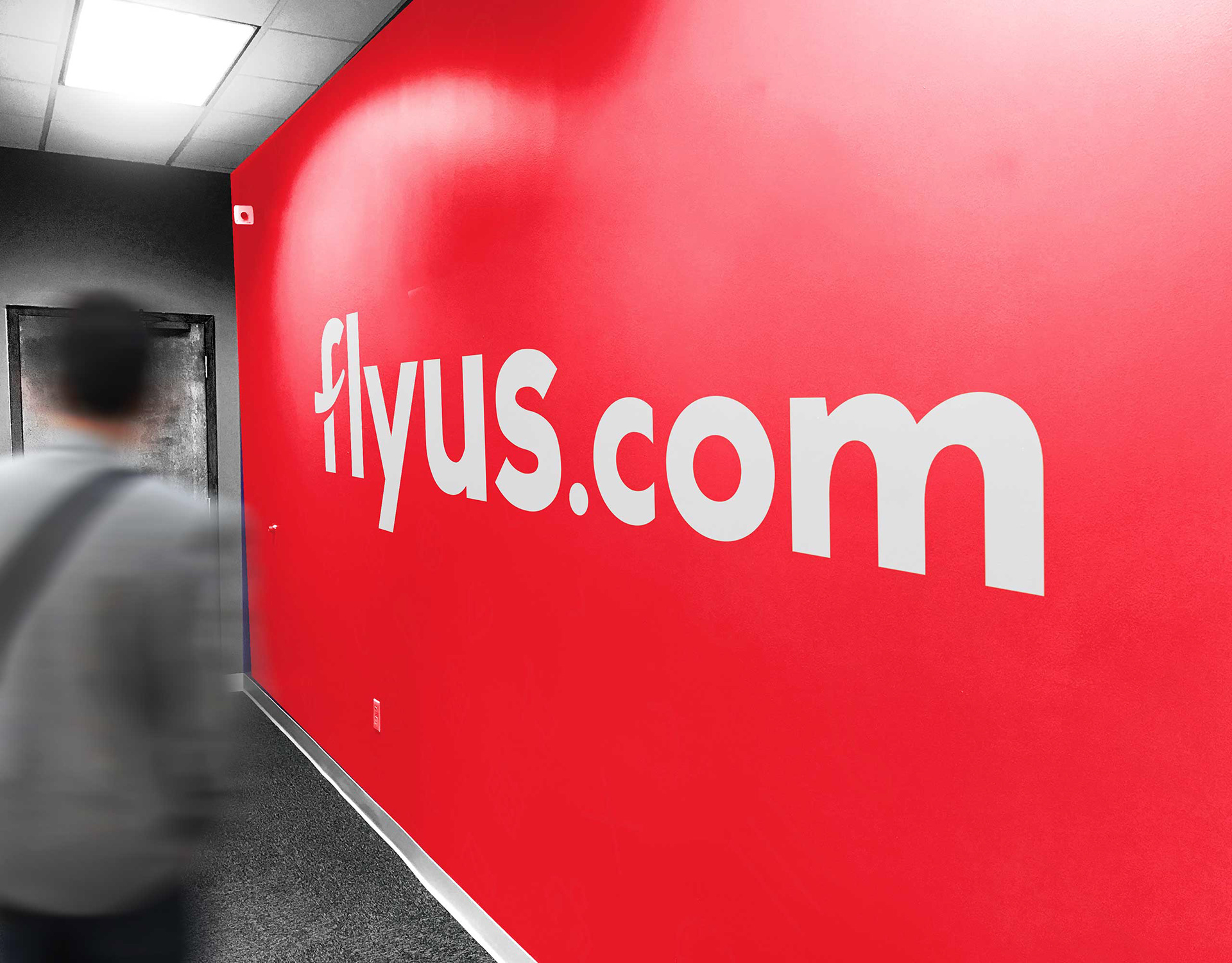 Office Wall Wrap