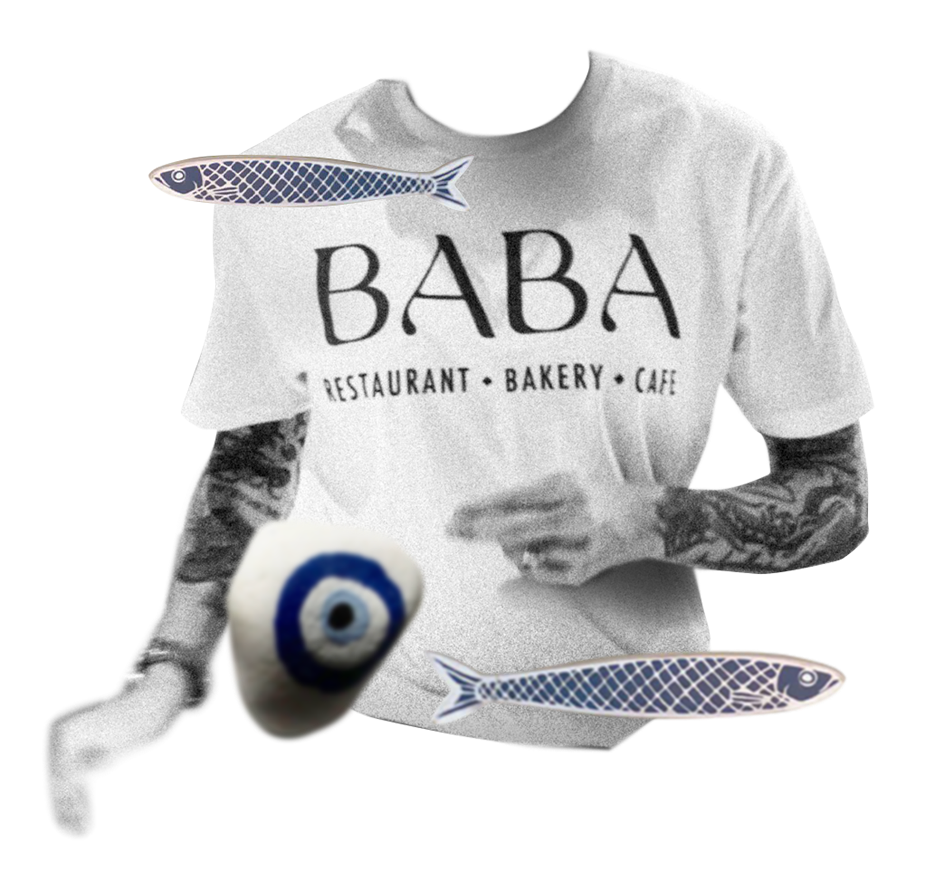 Baba St Petersburg | Brand Identity Design by Eric Sanchez Tampa Florida Baba on Central | @eatatbaba | Logo design | Branding Tampa Bay 