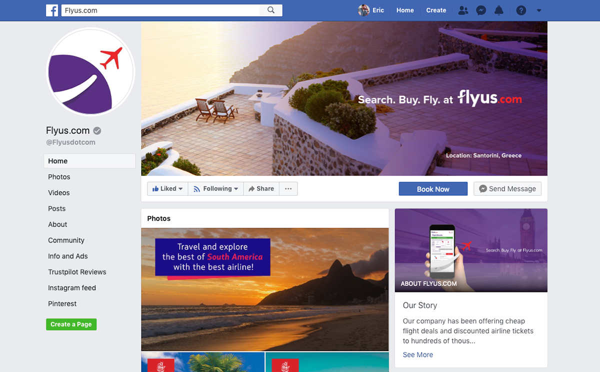 Social Media: Banner / Layout
