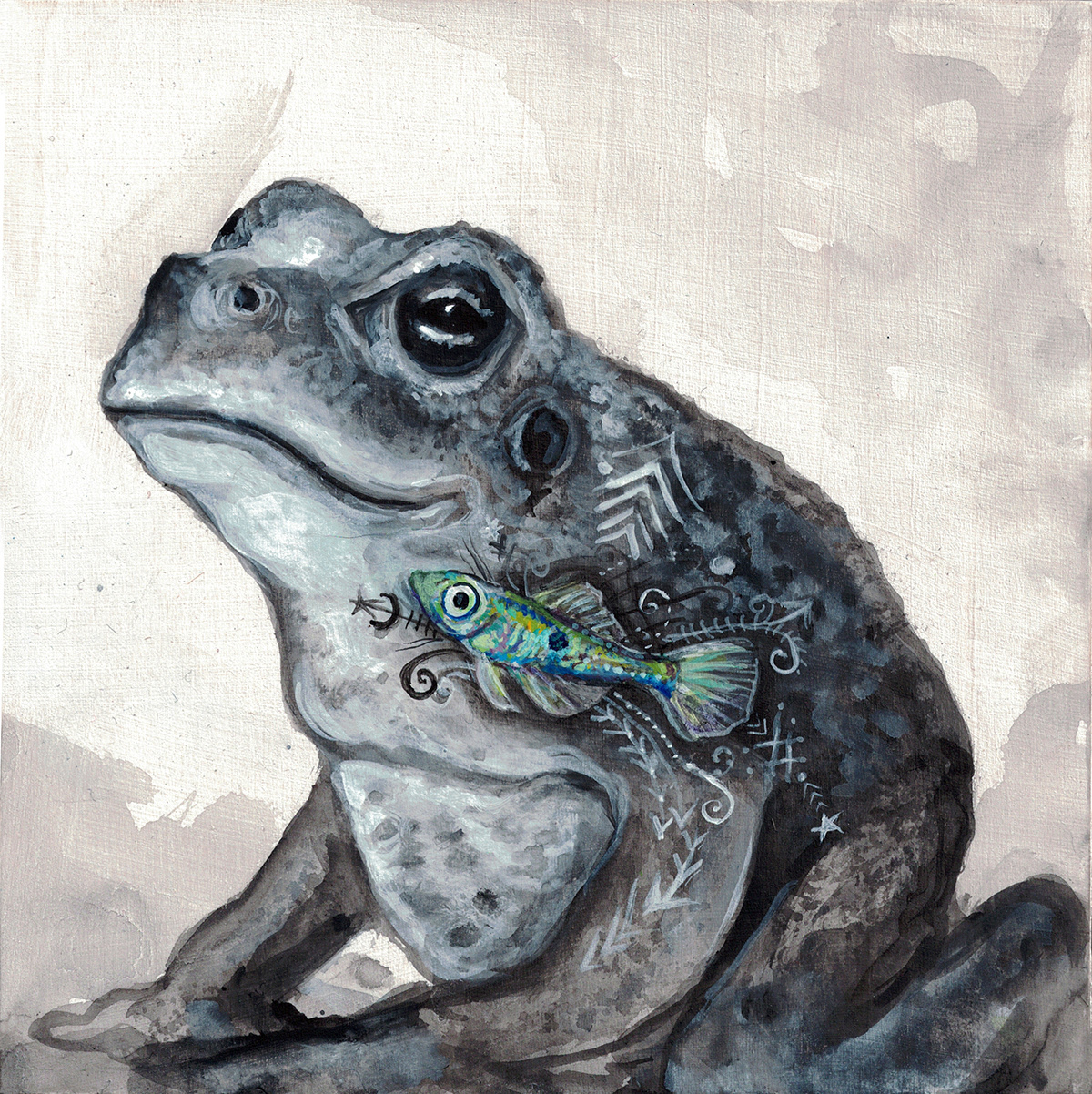 Toad + Fish