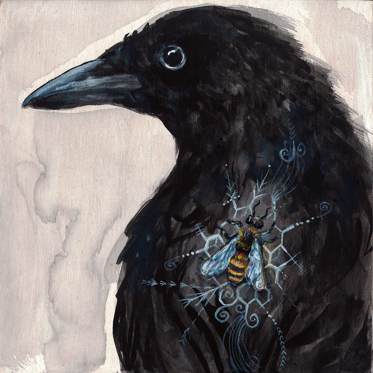 Raven + Bee