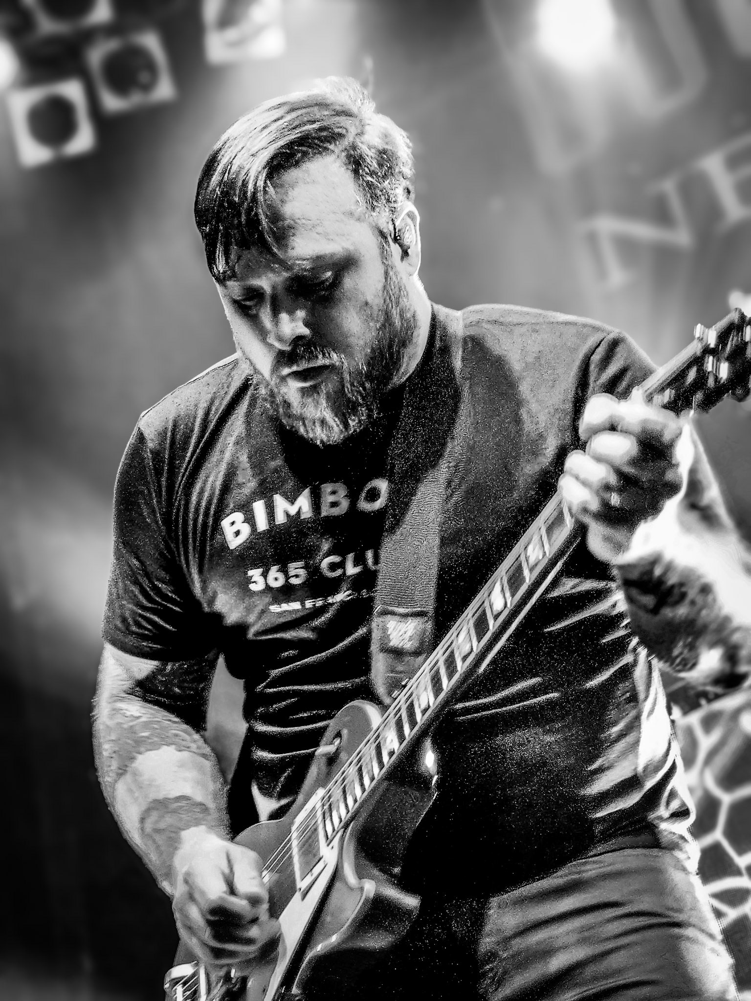 Guitarist Travis Stever
