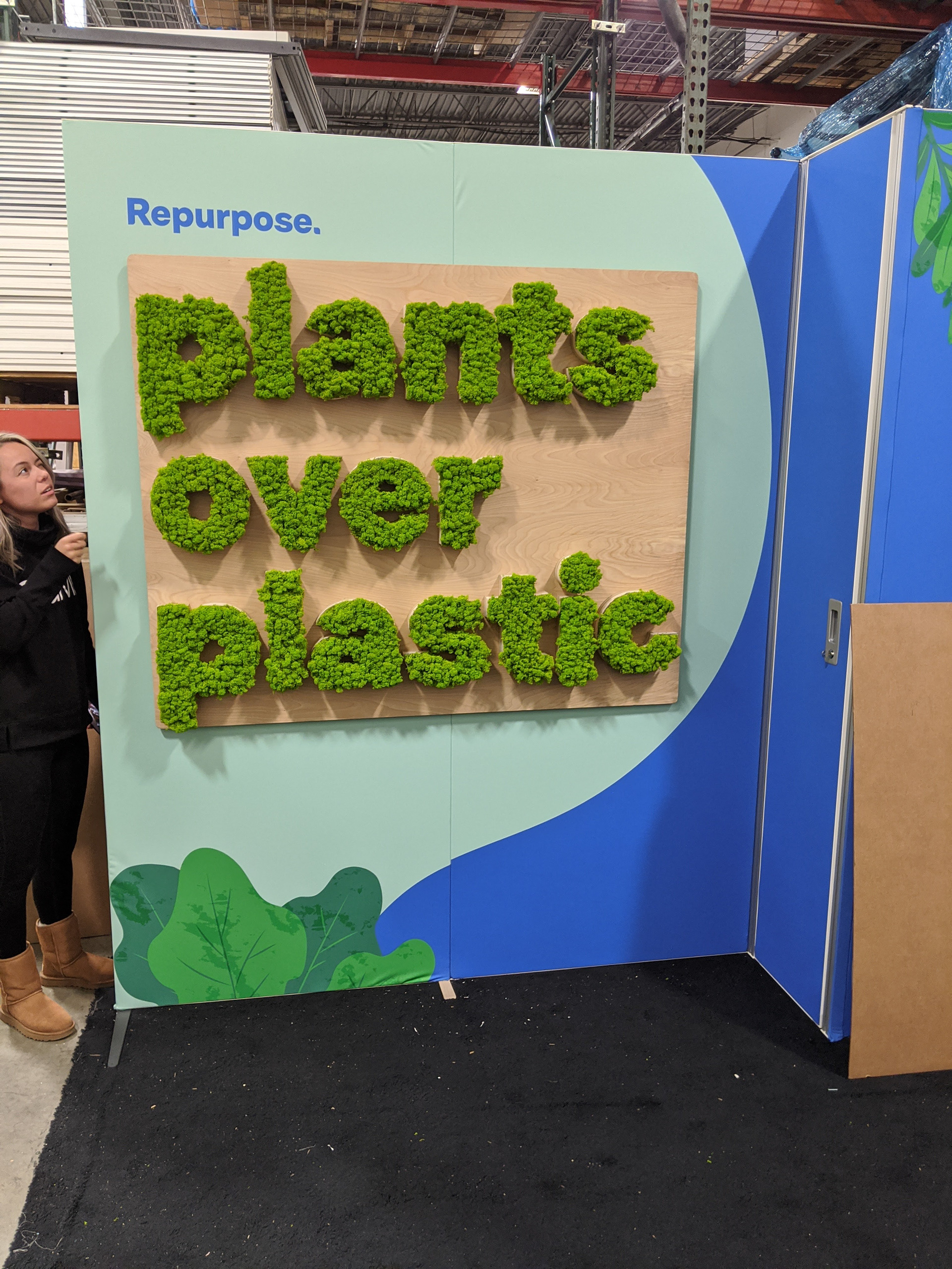 CUSTOM MOSS SIGNAGE