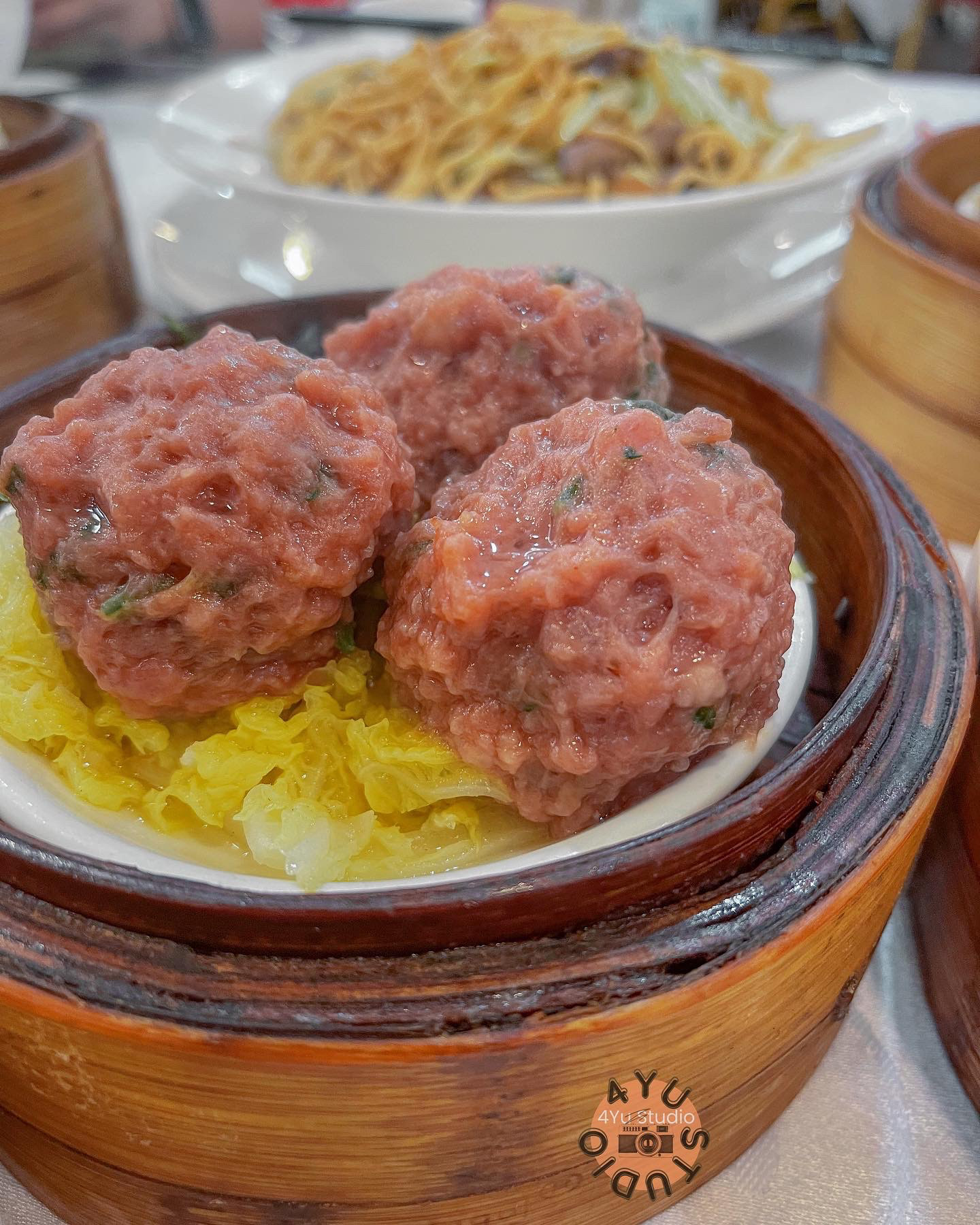 Steam Beef Meat Ball