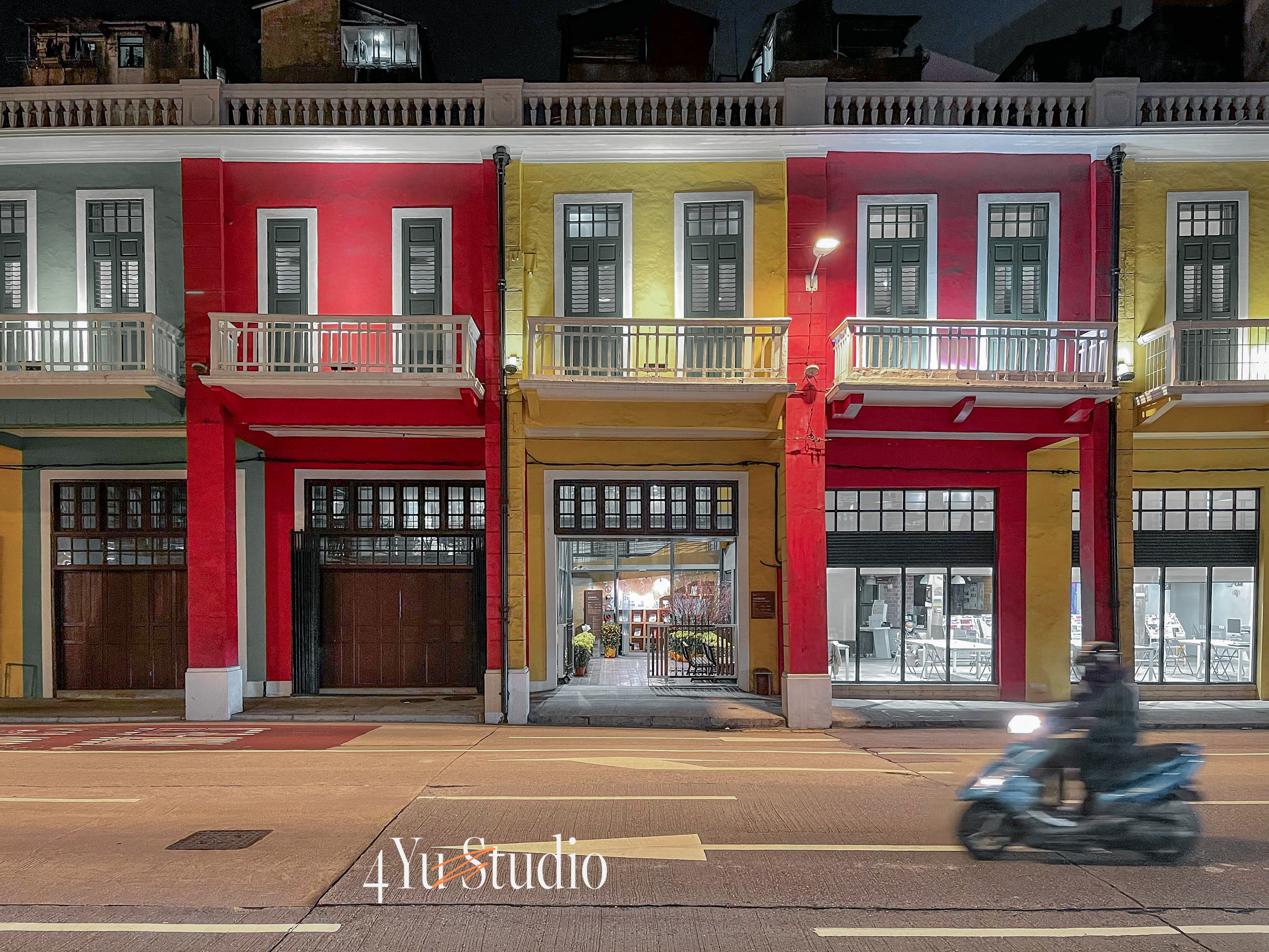 4yustudio - Patane Library, Macau