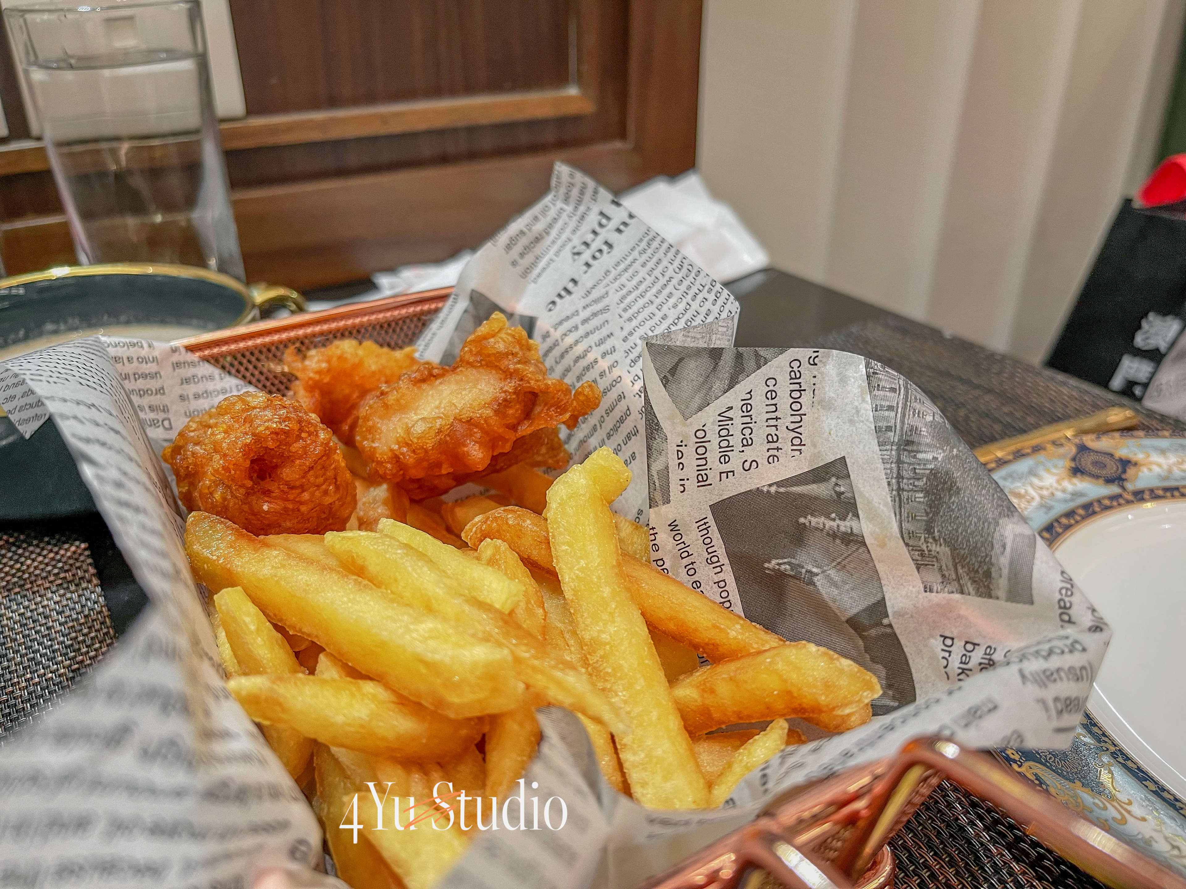 4yustudio - Fish & Chip