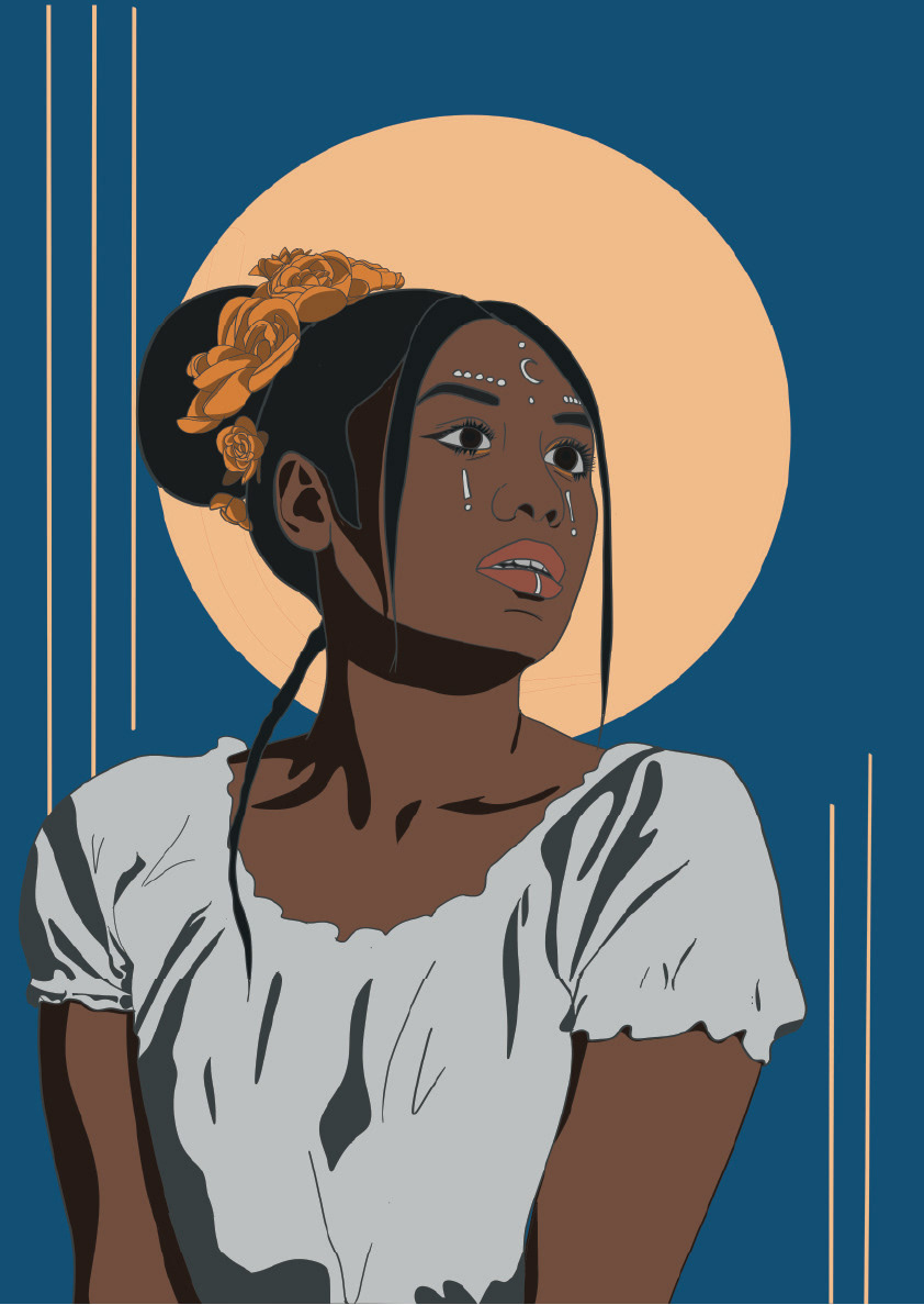 Portrait Illustration 1
