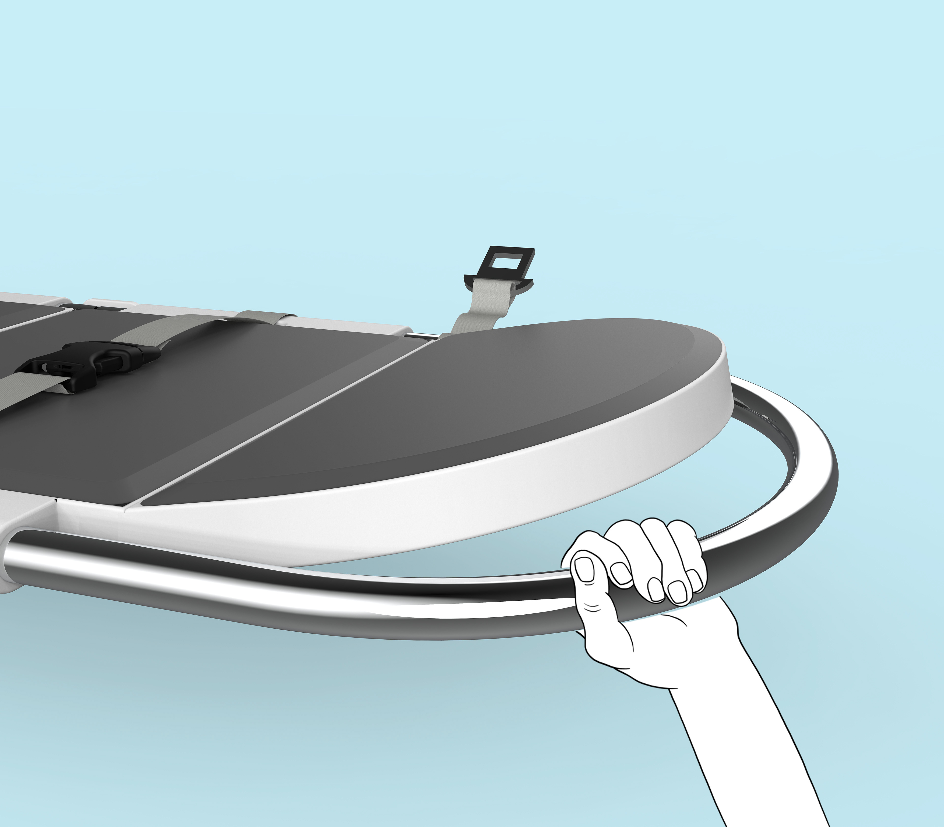 Handles for easy transport