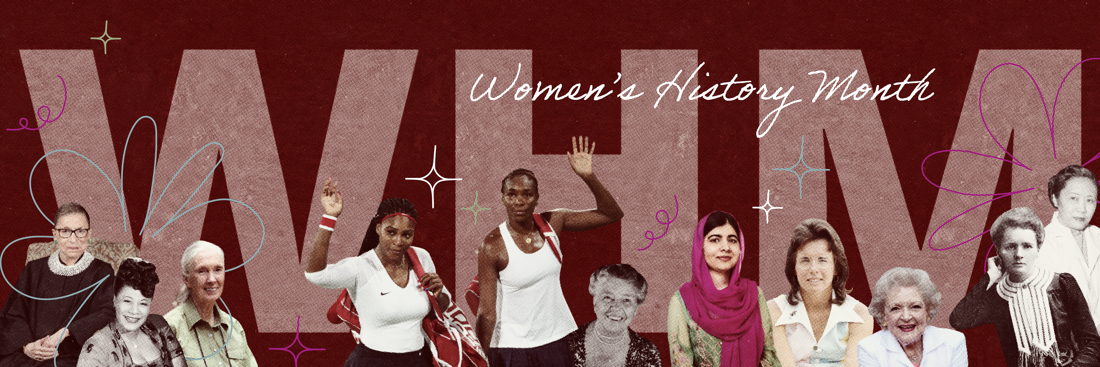 Women's History Month Twitter Cover Photo