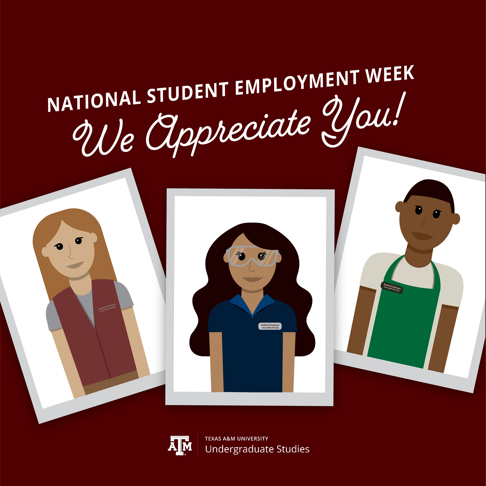 2021 National Student Employment Week