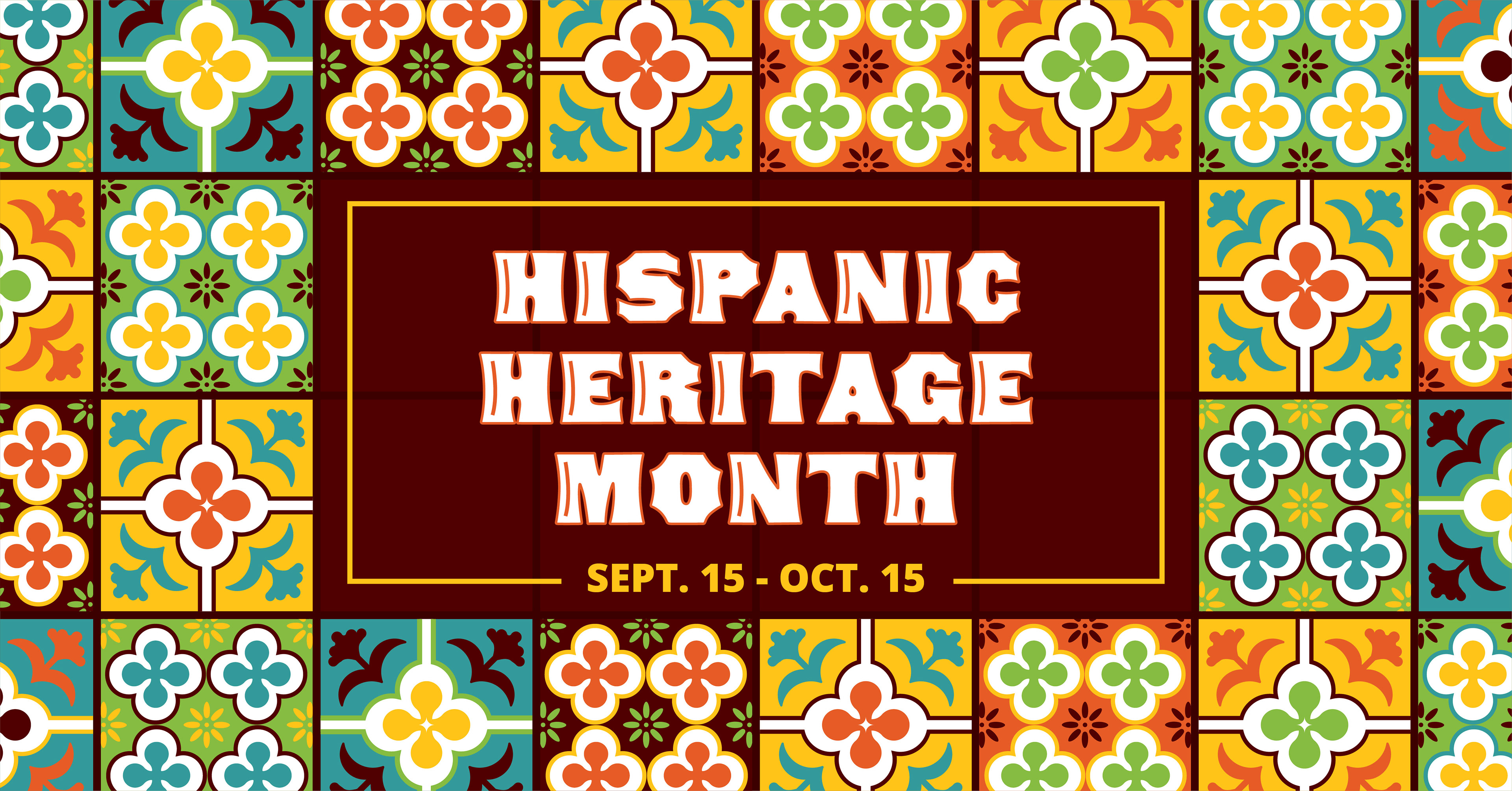 2021 Hispanic Heritage Month Cover Photo