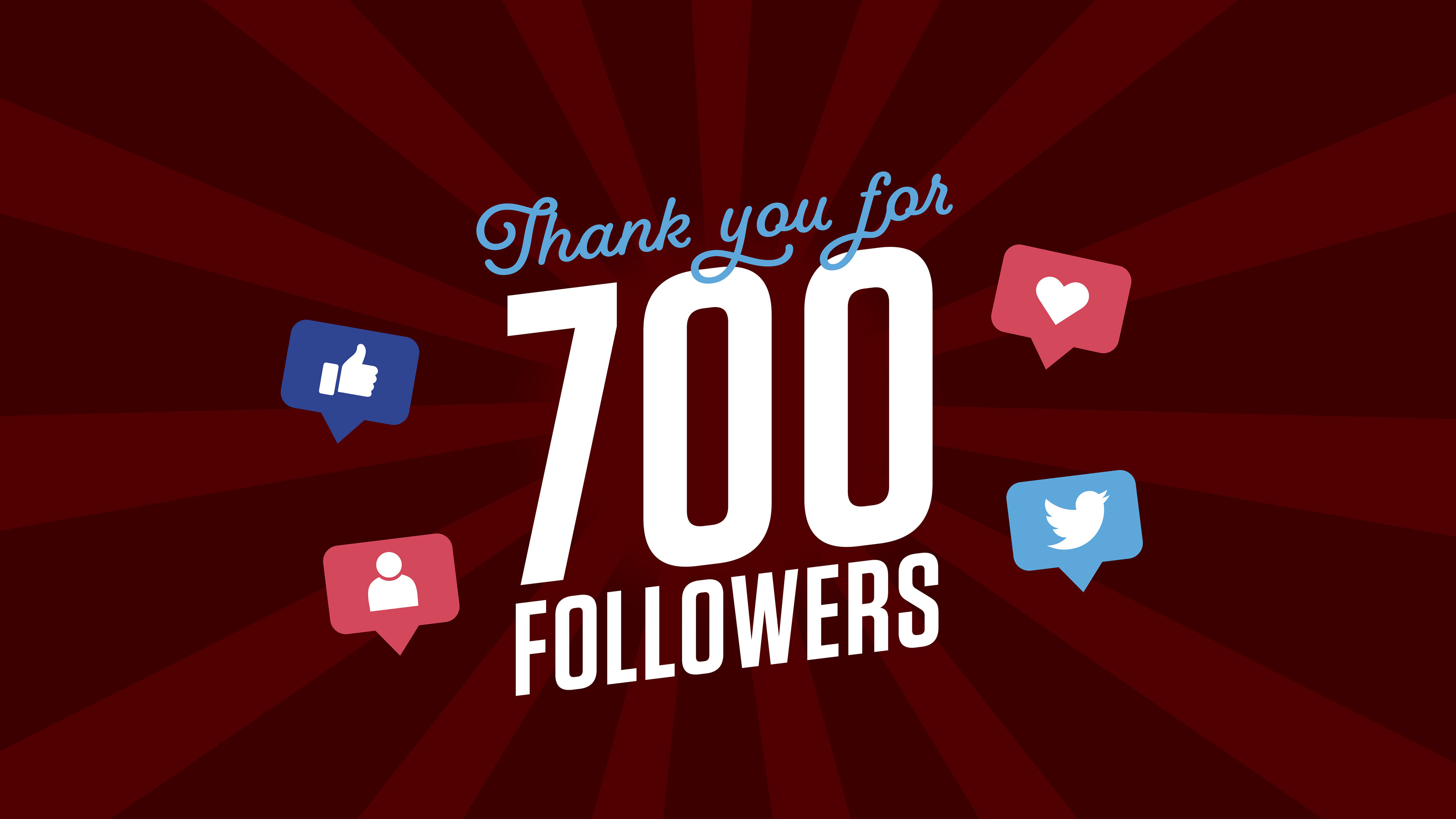 Twitter Follower Appreciation